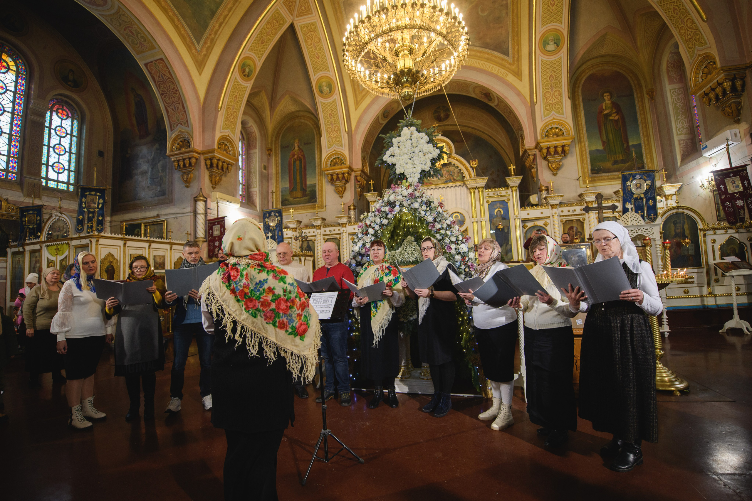 Воскресная школа и хор 14.01.2024. Семейный и свадебный фотограф в Феодосии и Коктебеле