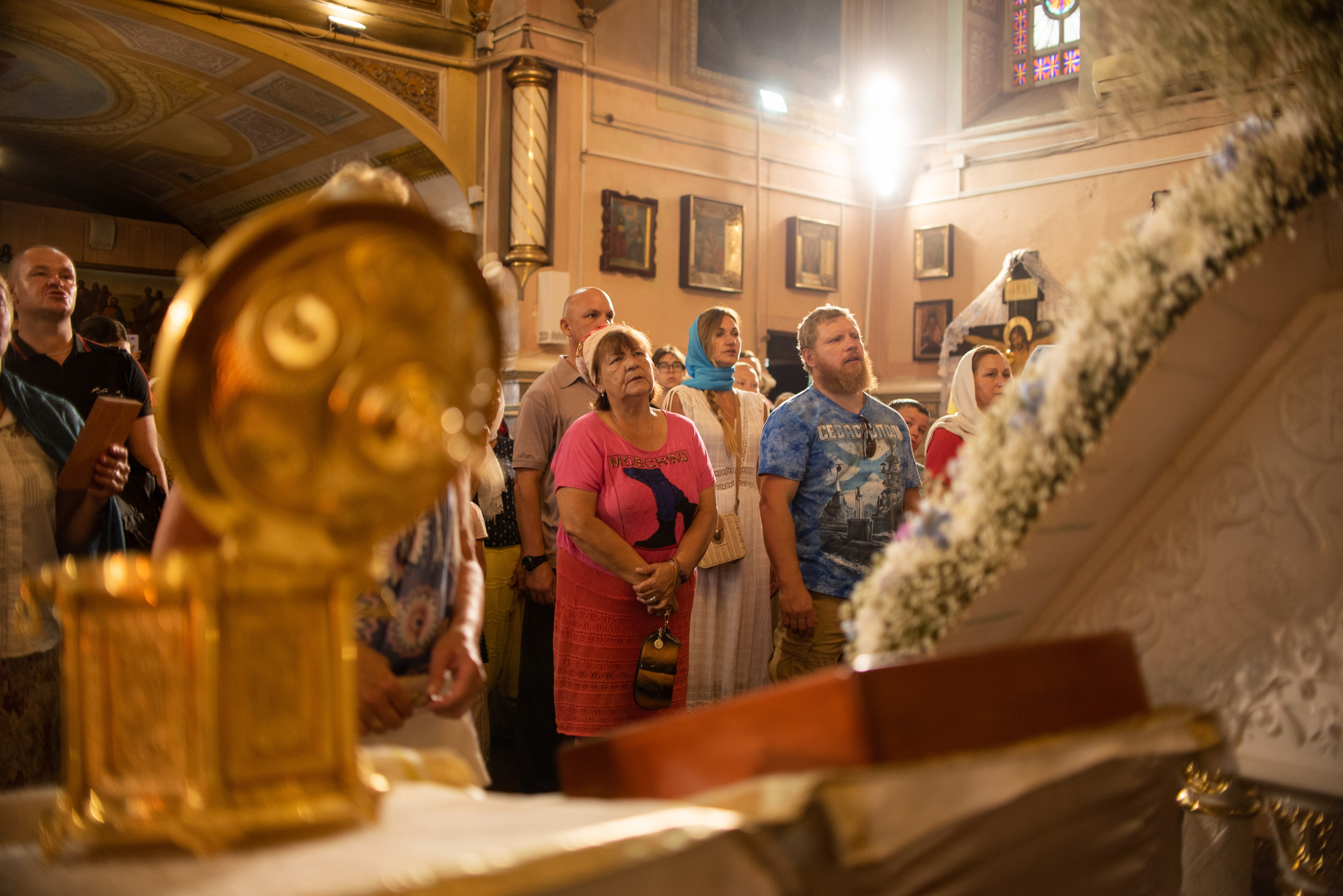 Празднование в честь явления иконы Пресвятой Богородицы в Казани 21.07.2023. Семейный и свадебный фотограф в Феодосии и Коктебеле