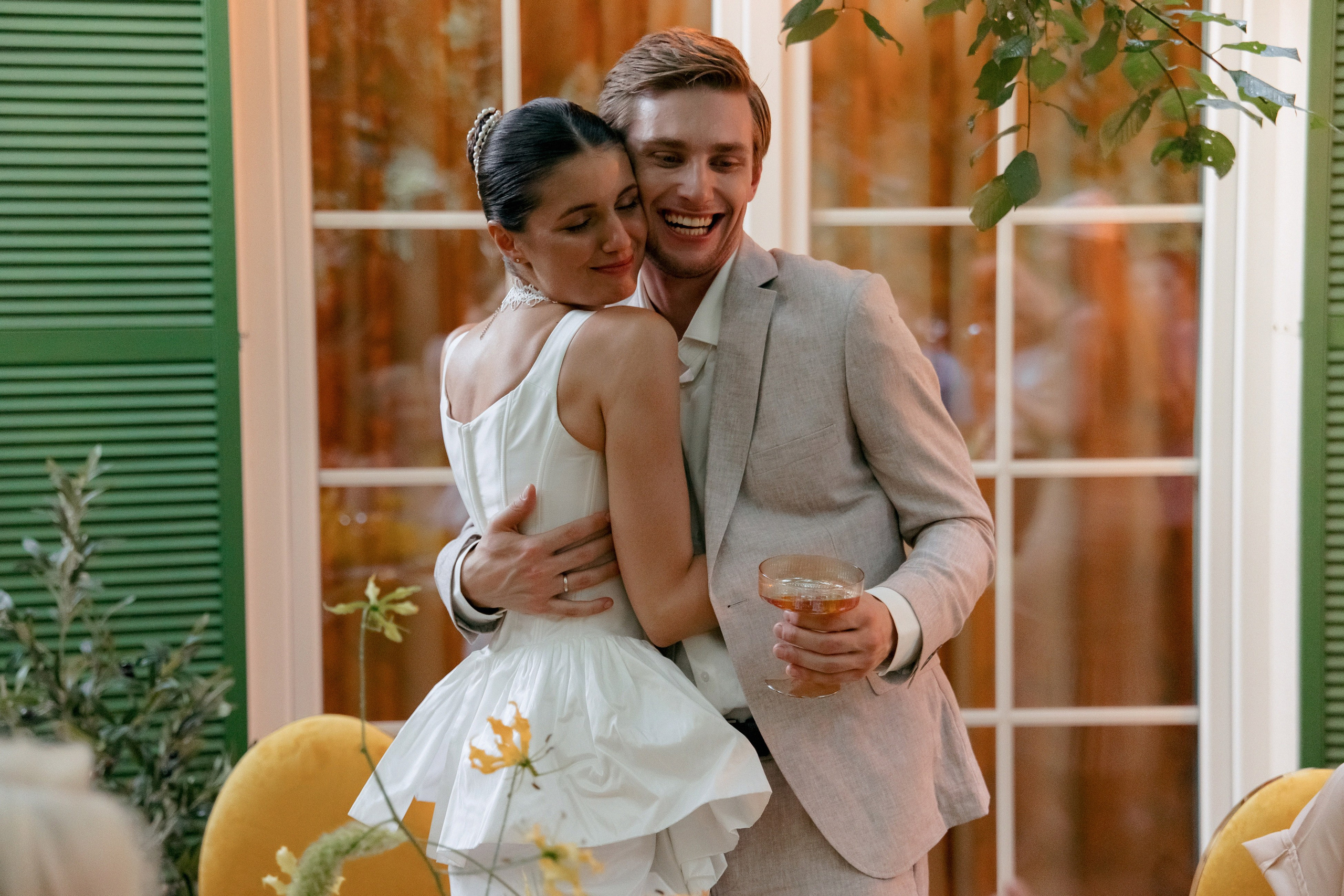 Елизавета и Евгений: итальянская романтика в подмосковных пейзажах. Свадебный фотограф Москва