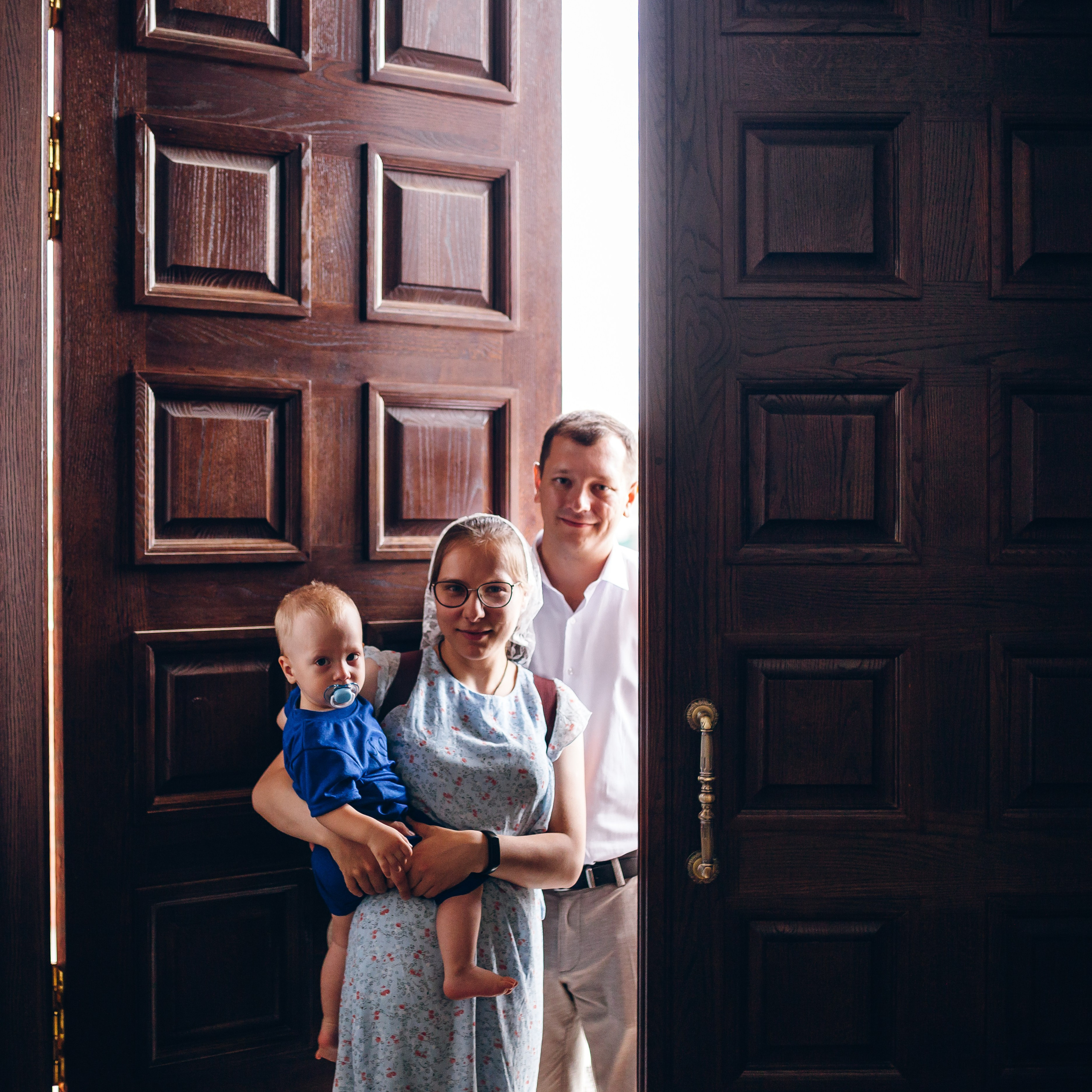 Крещение. Фотограф Денис Денисов