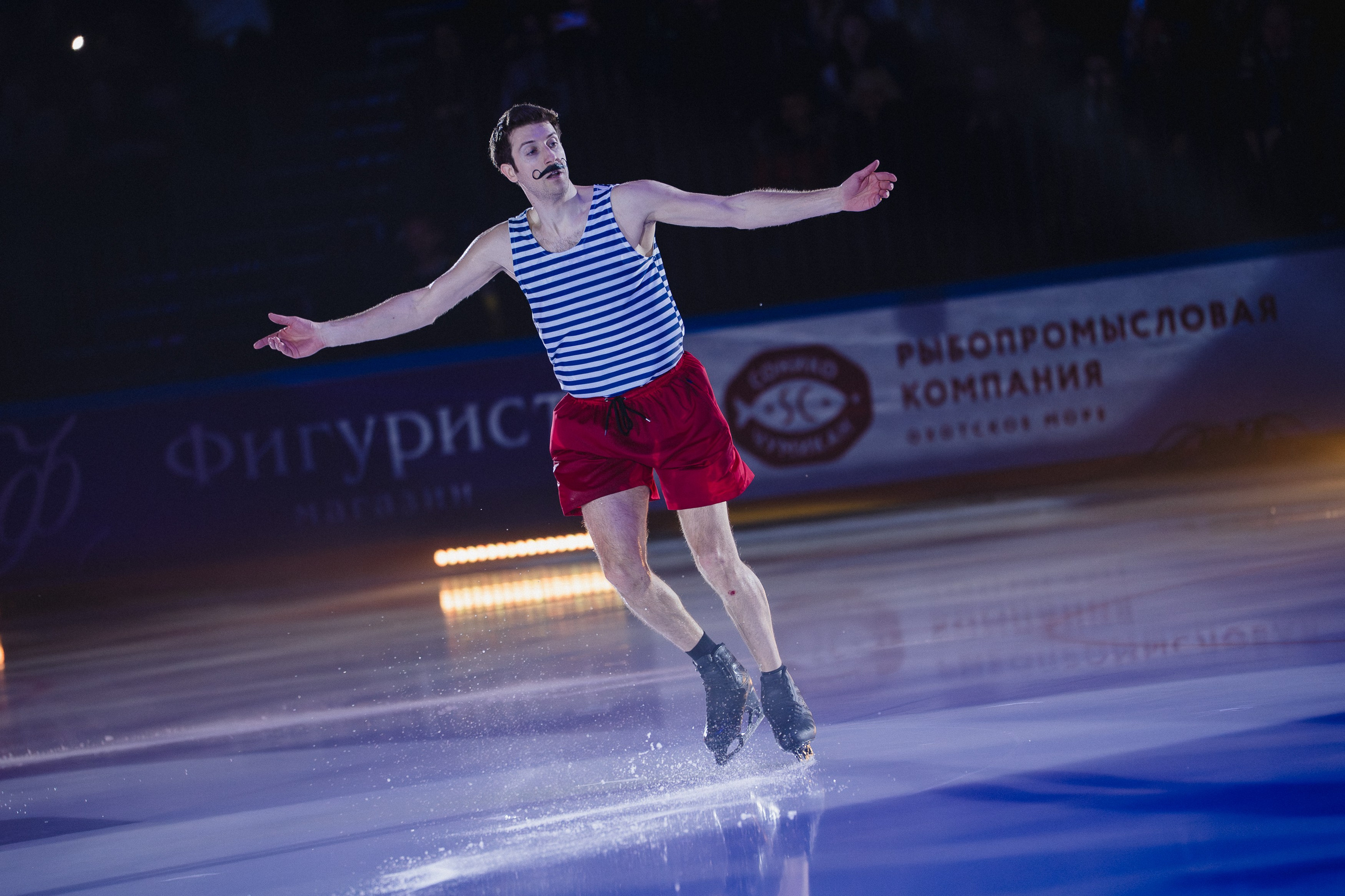 Шоу Этери Тутберидзе в Новосибирске. Воробьева Ксения — Спортивный и танцевальный фотограф Новосибирск