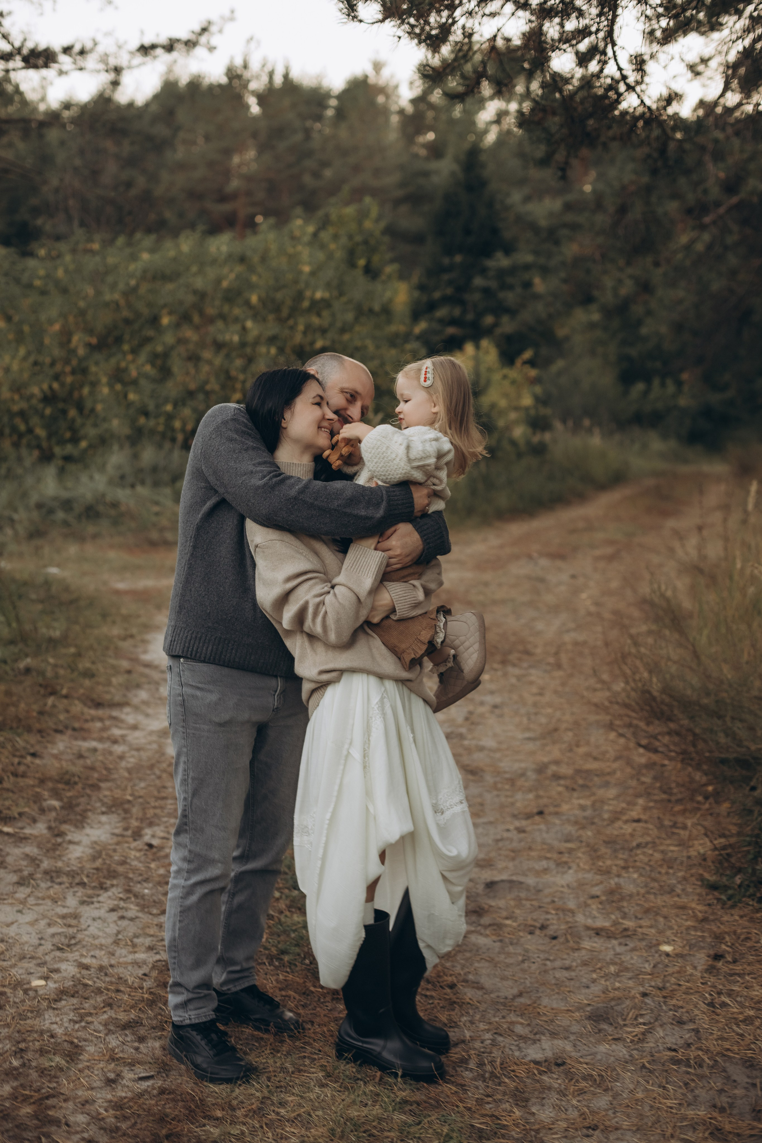 В тишине леса. Семейный фотограф в Брянске Зурилина Екатерина