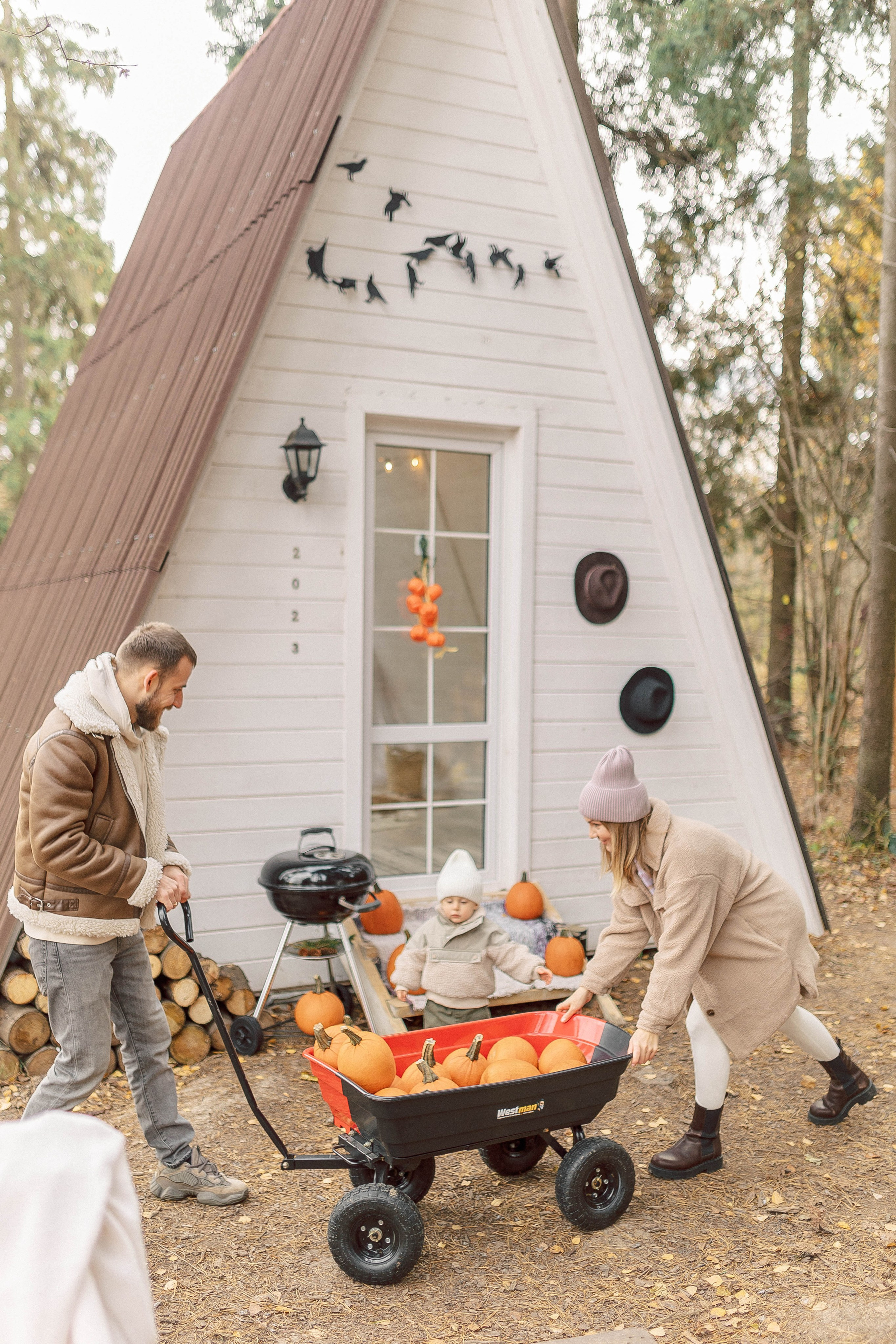 Наша осень. Семейный фотограф в Москве Анна Пожарская