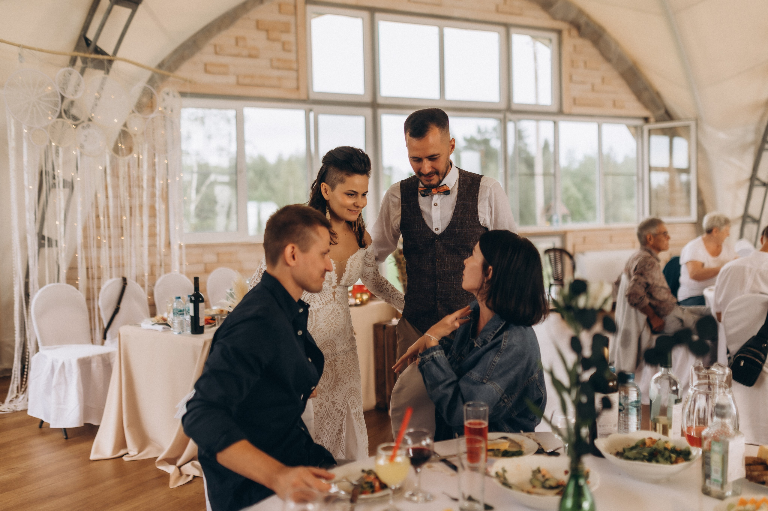Свадьба в стиле Бохо (банкет). Фотограф ПИТЕР СПБ Надежда Баранова