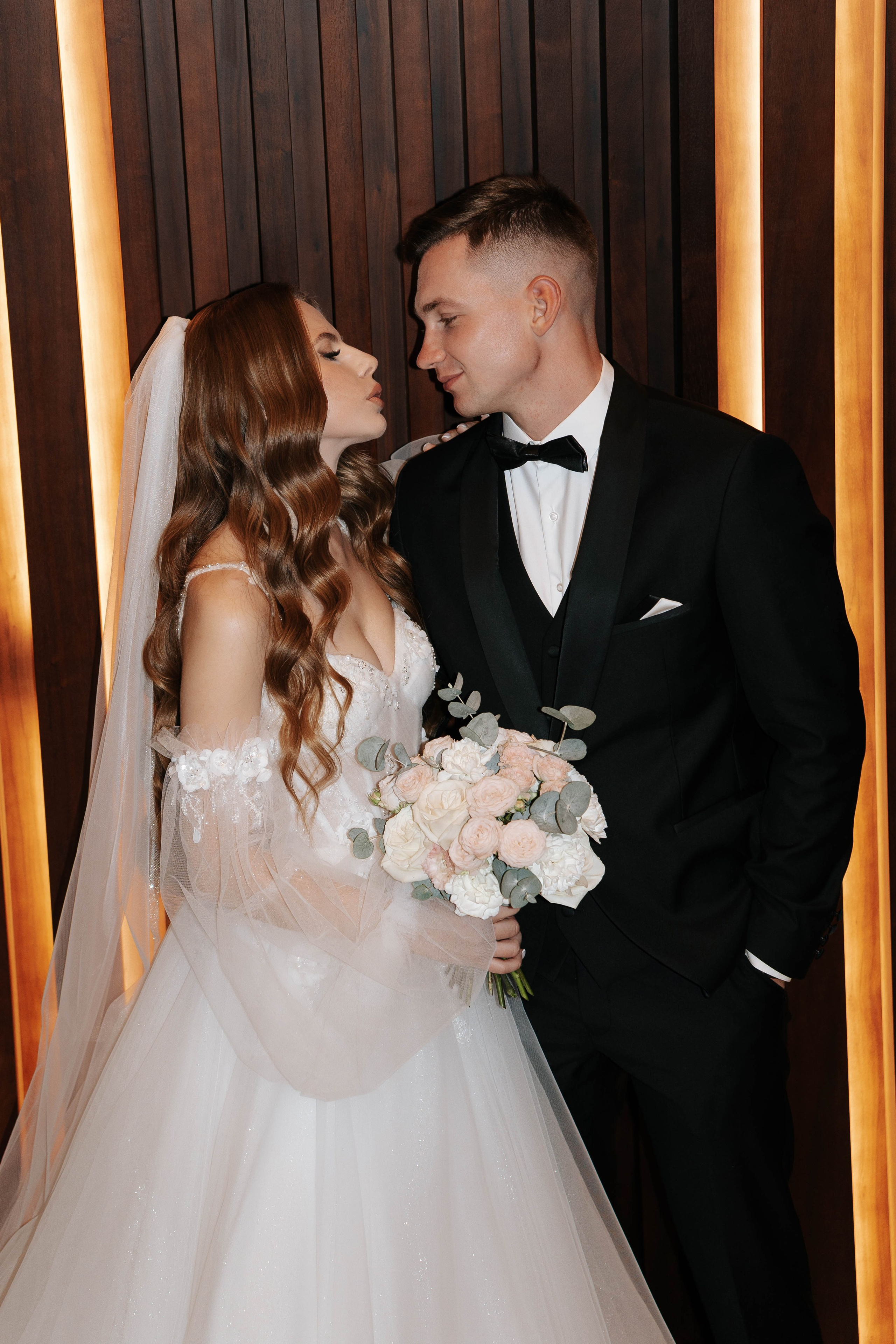 Victoria & Vladimir. Свадебный фотограф в Воронеже Самохина Екатерина