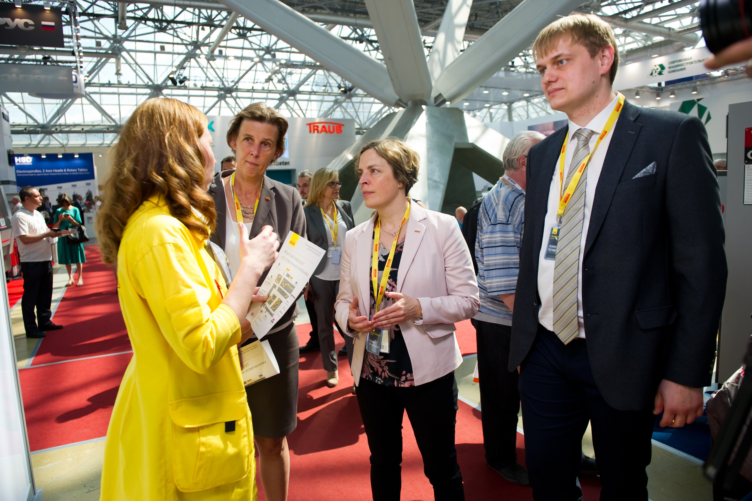 Работа Sandvik на выставке «Металлообработка». Репортажный фотограф и видеограф Слава Думчев. Тимбилдинги, отчетники, корпоративы