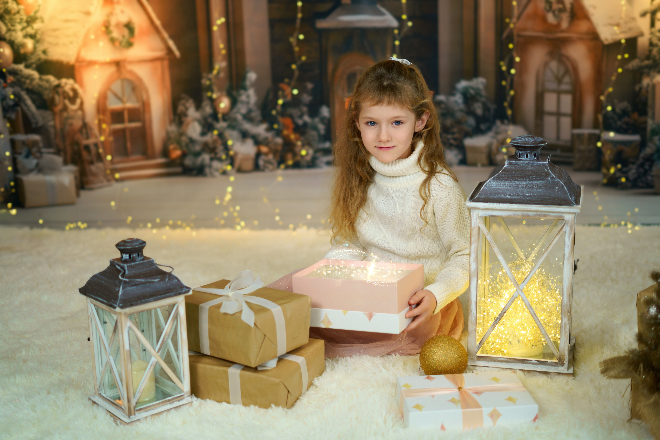 Новый Год. Школьная фотостудия «Like Moment» в Строгино