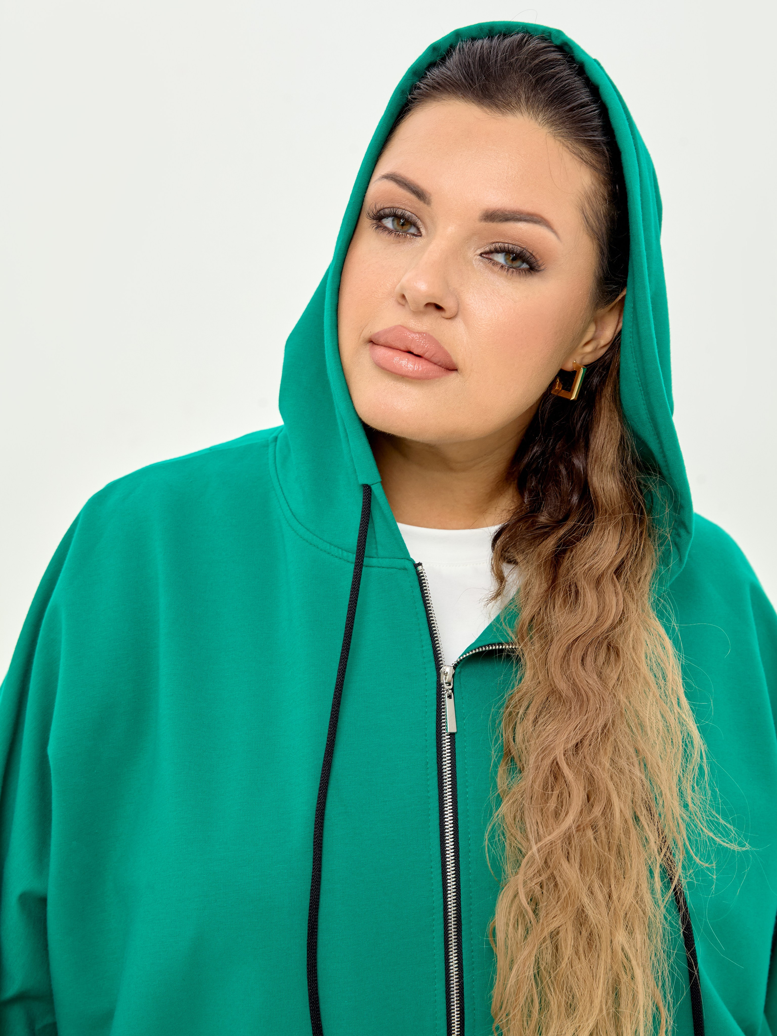 Съемка спортивной коллекции плюс сайз. Рекламный фотограф Санкт-Петербург Катерина Мишкель