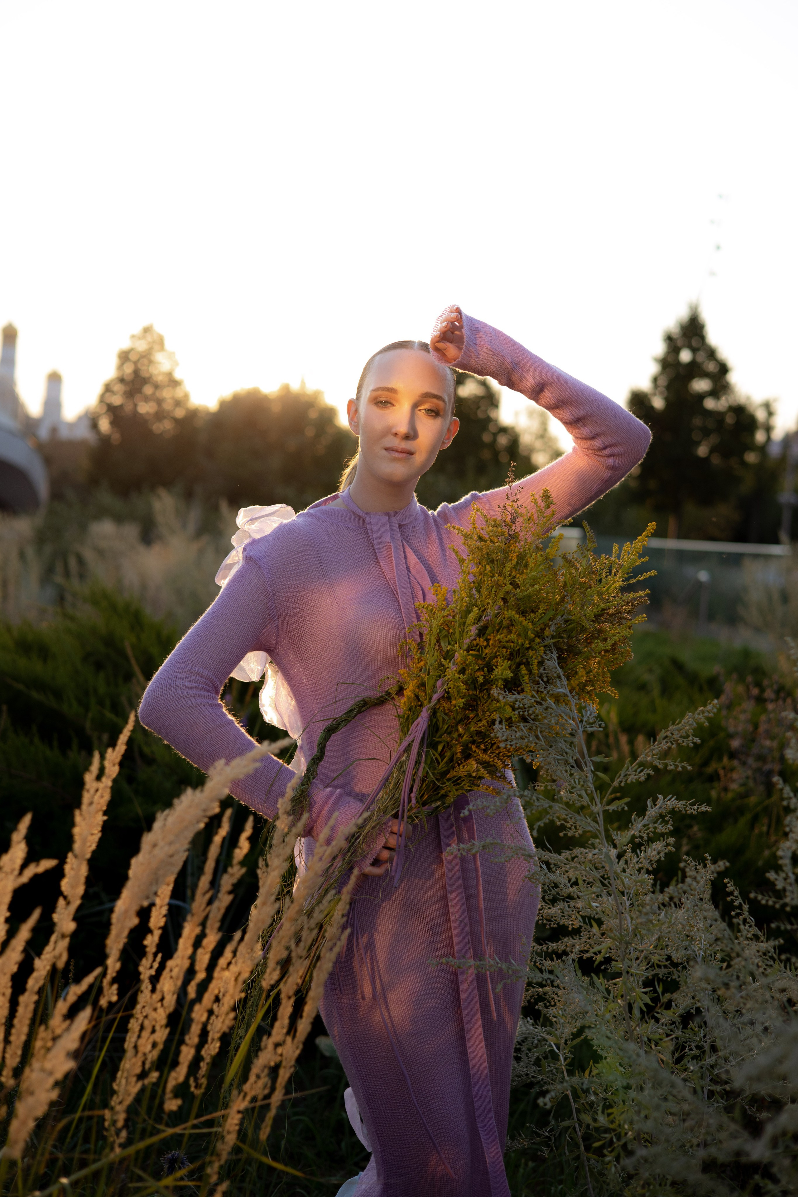 Модный показ. Парящий мост. Оформление свадеб, декор свадеб Вера Маркова, Москва