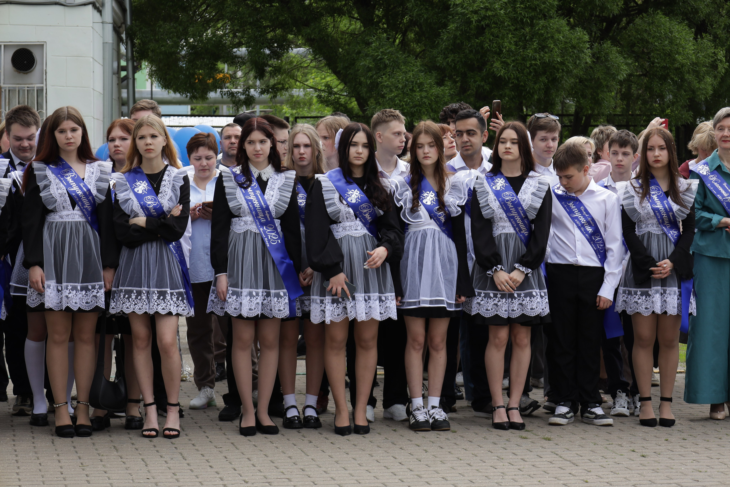 Последний звонок. Фотограф Надршина Лилия