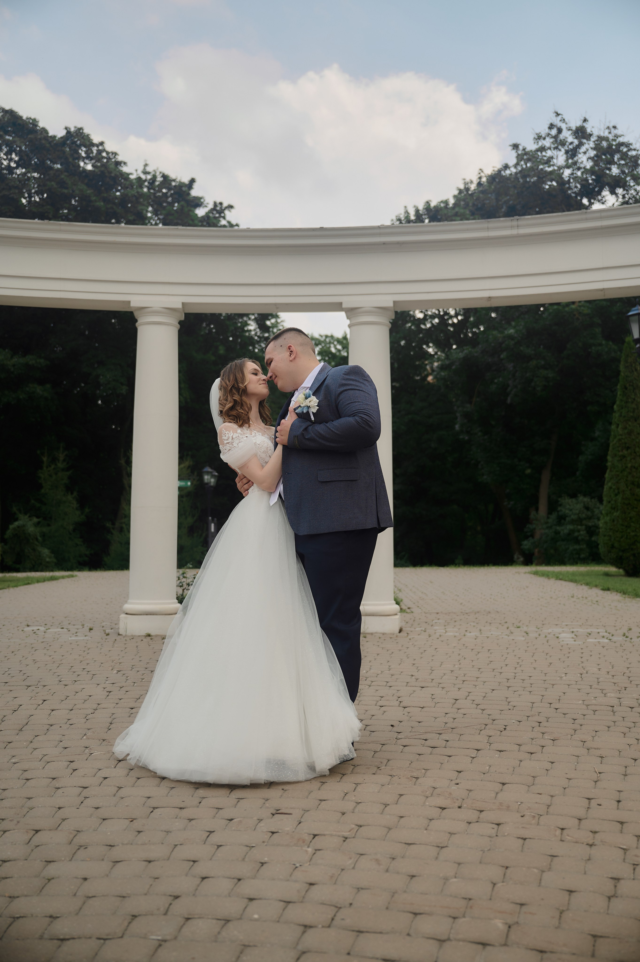 Свадебная фотосессия в Щекино. Свадебный фотограф в Туле Никита Беляев