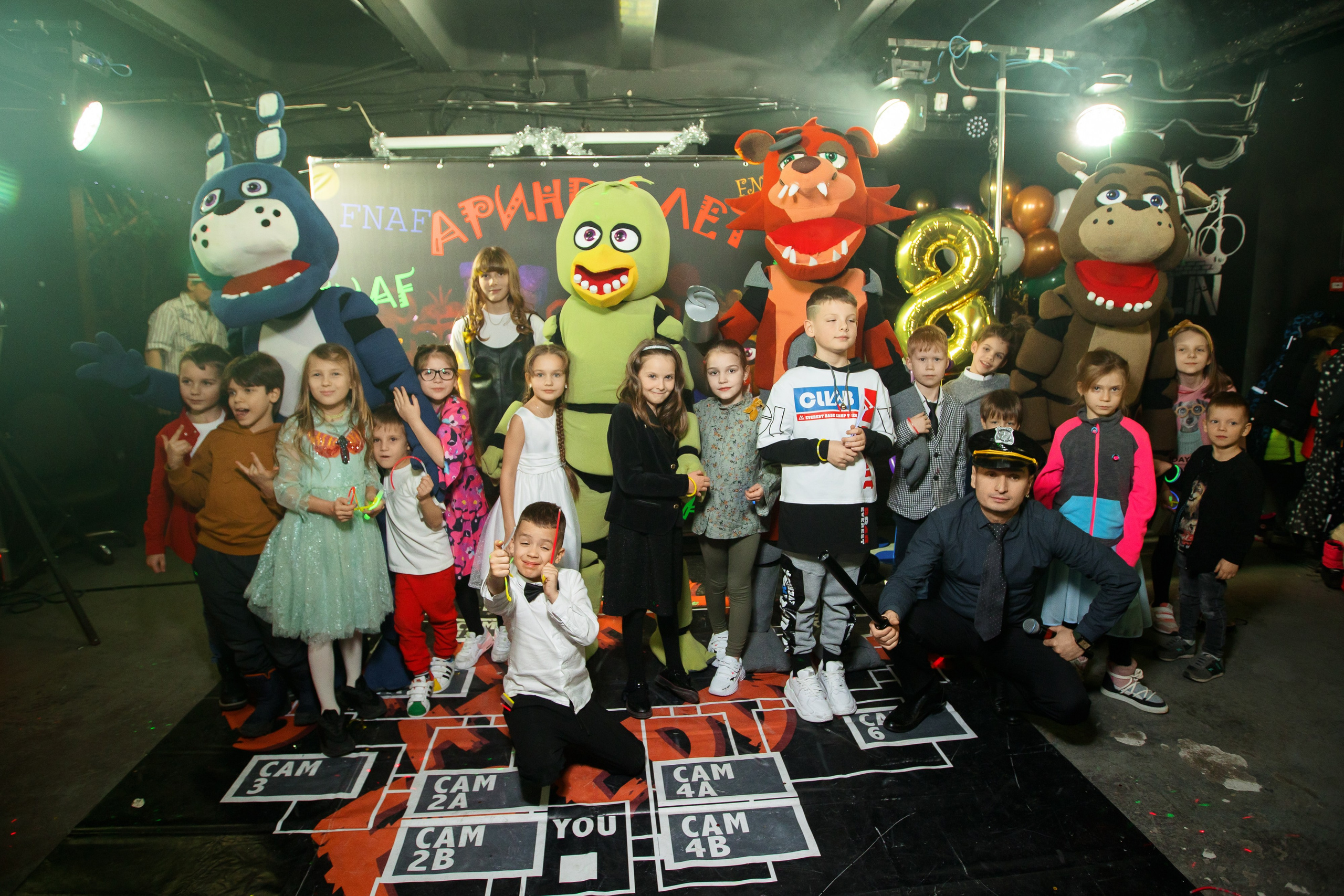 День рождения Арина 8 лет. Фотограф Иван Недорез