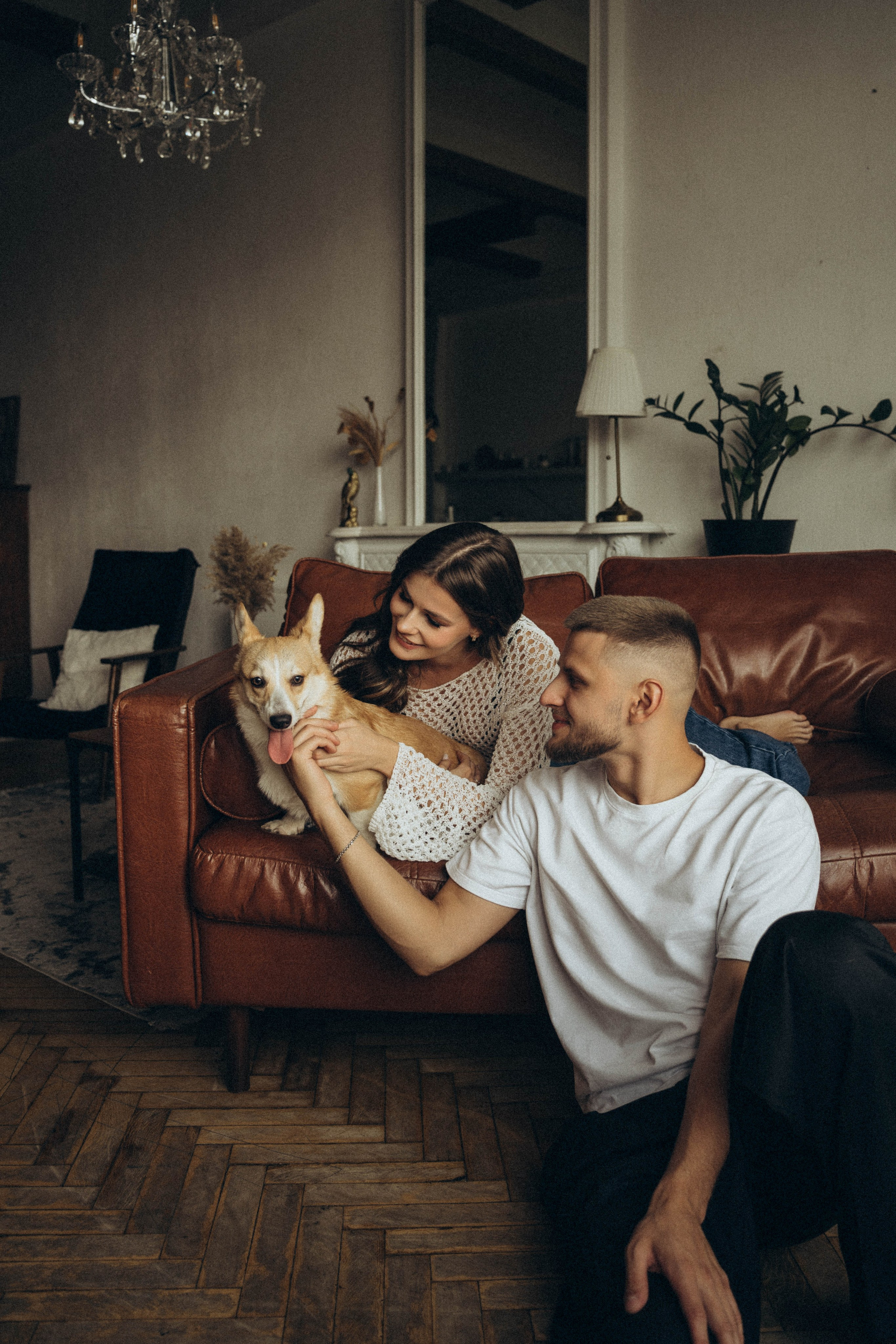 Даня, Аня и Хэппи