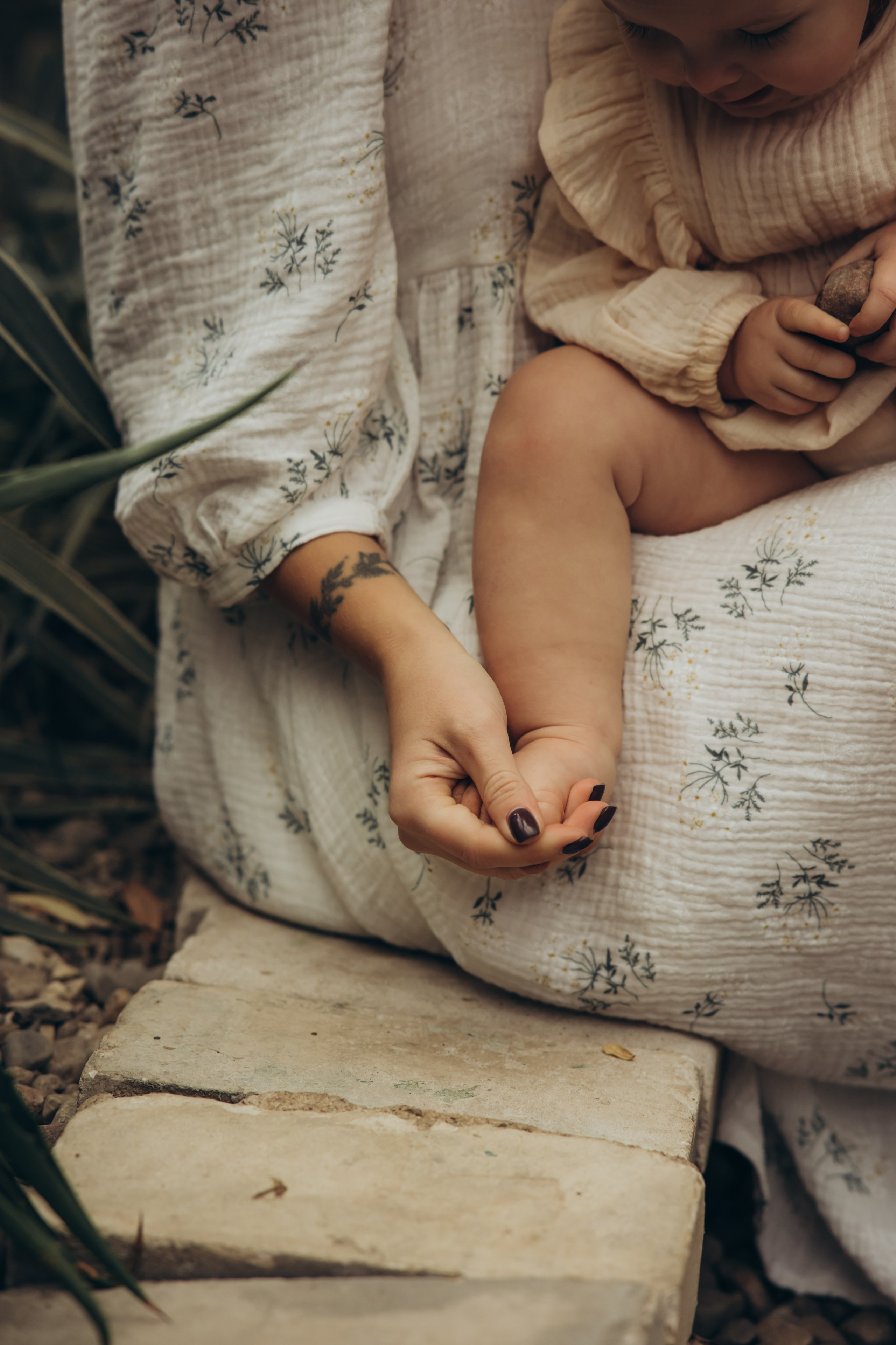 В оранжерее. Семейный фотограф Москва Юлиана Фетисова