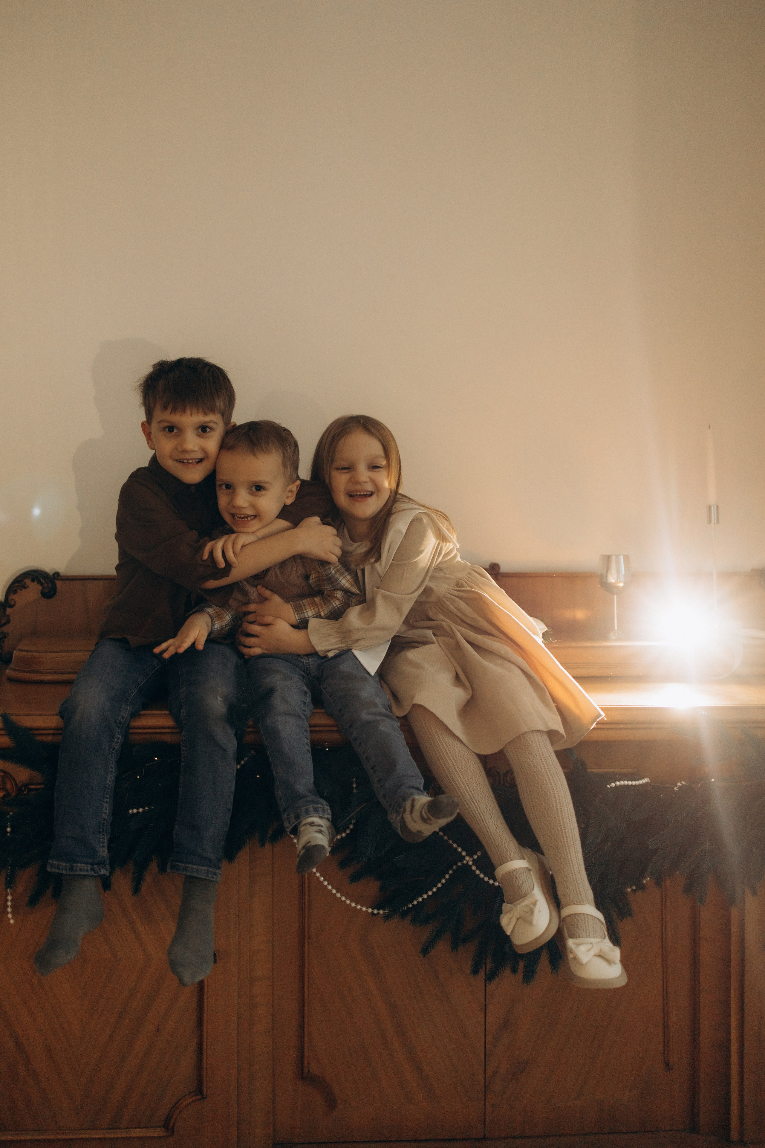 Домашняя история большой семьи. Семейный фотограф Москва Юлиана Фетисова