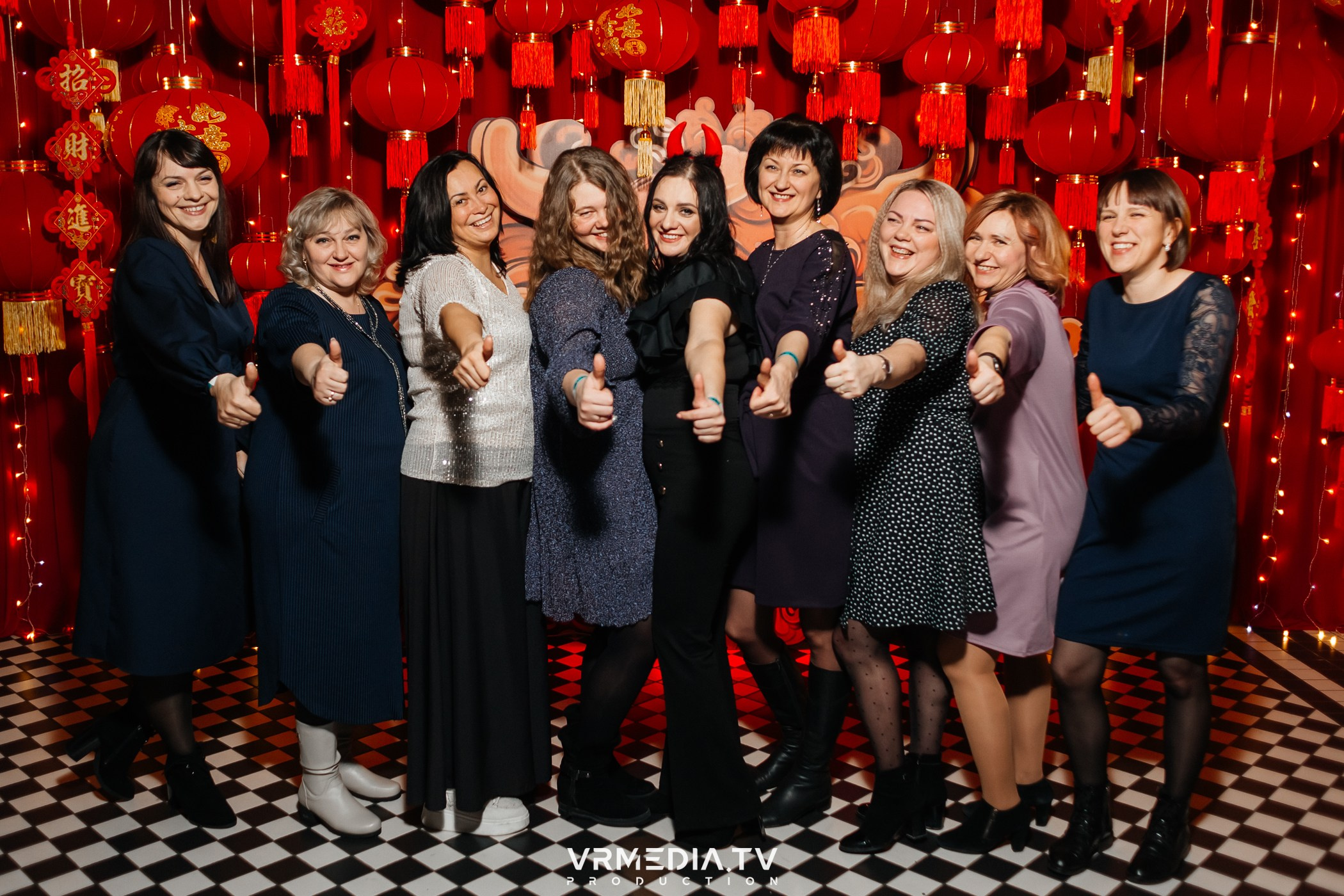 Новогодний вечер в ресторане «Мюнхен»