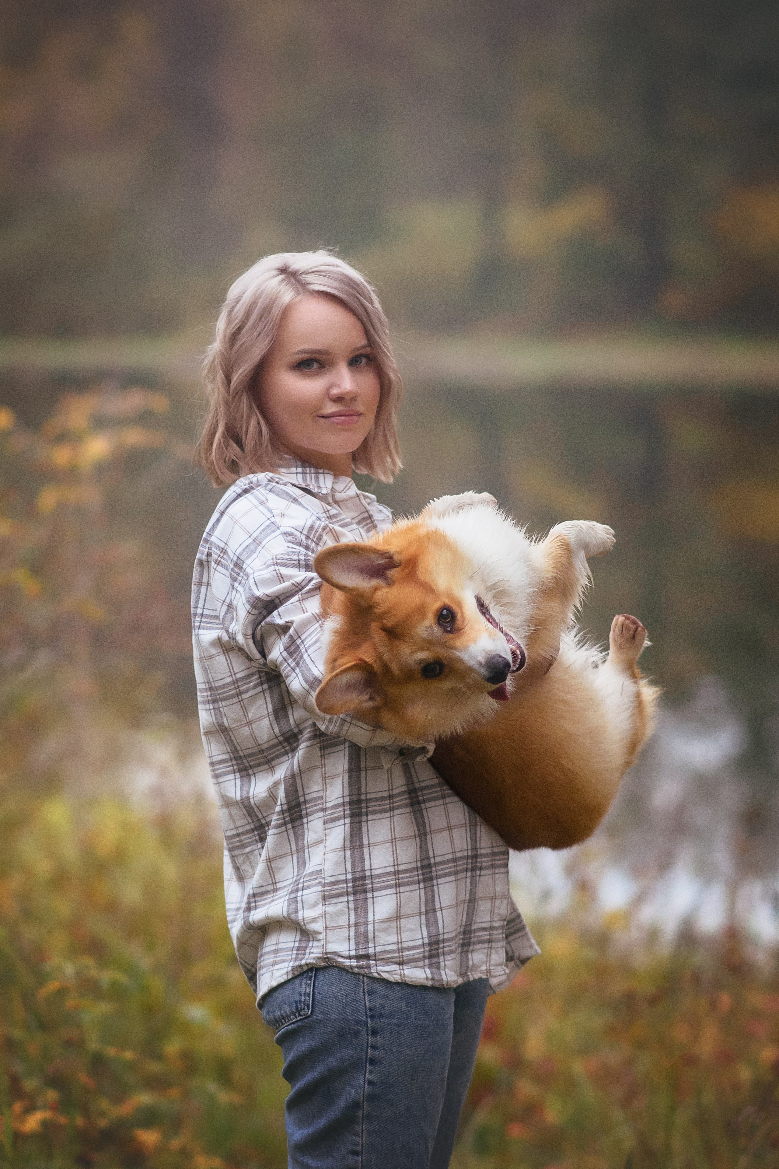 Женя и Феникс — 05.10.2024. Фотограф — Анималист | Анна Абрамова