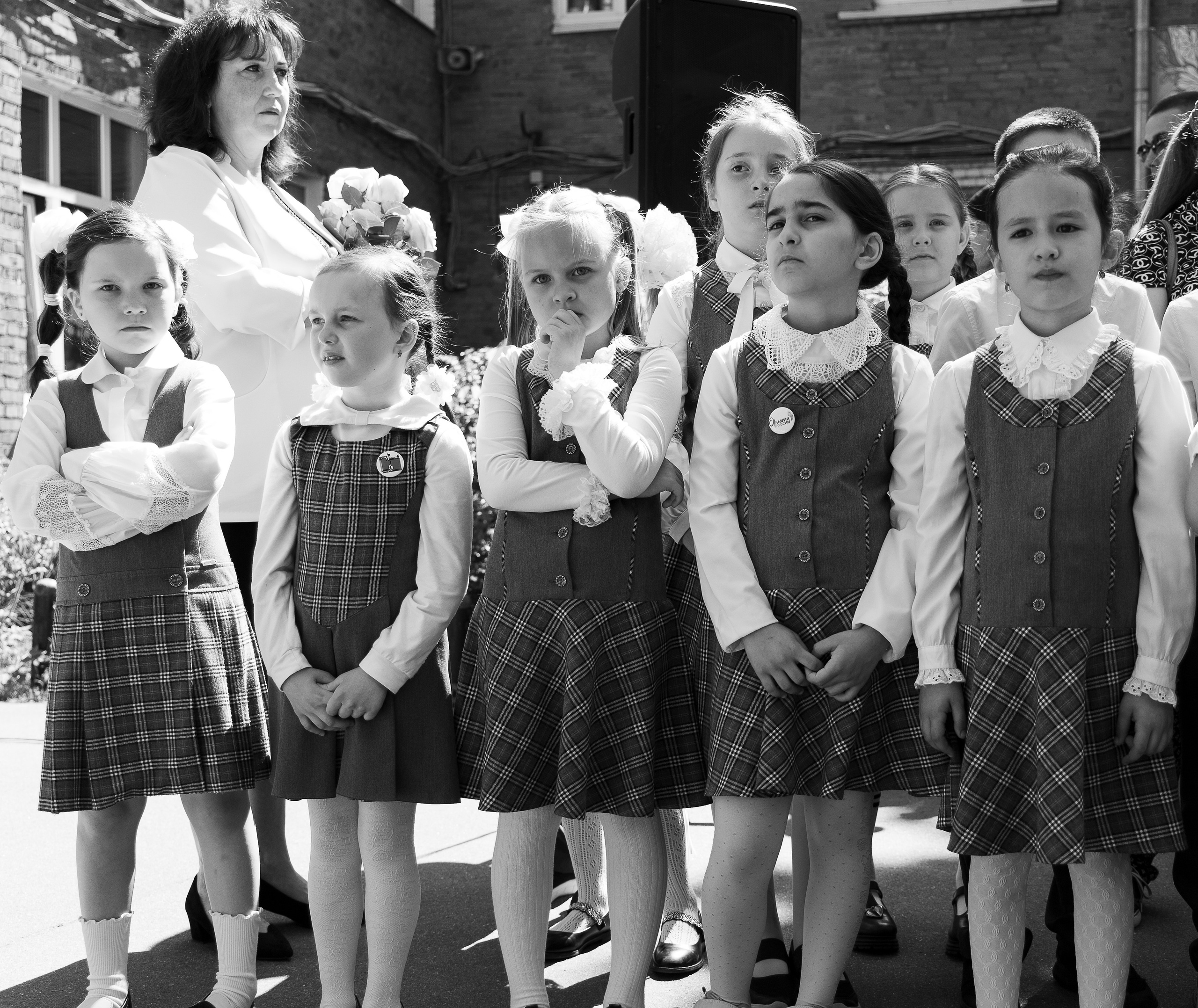 — Школьная съемка