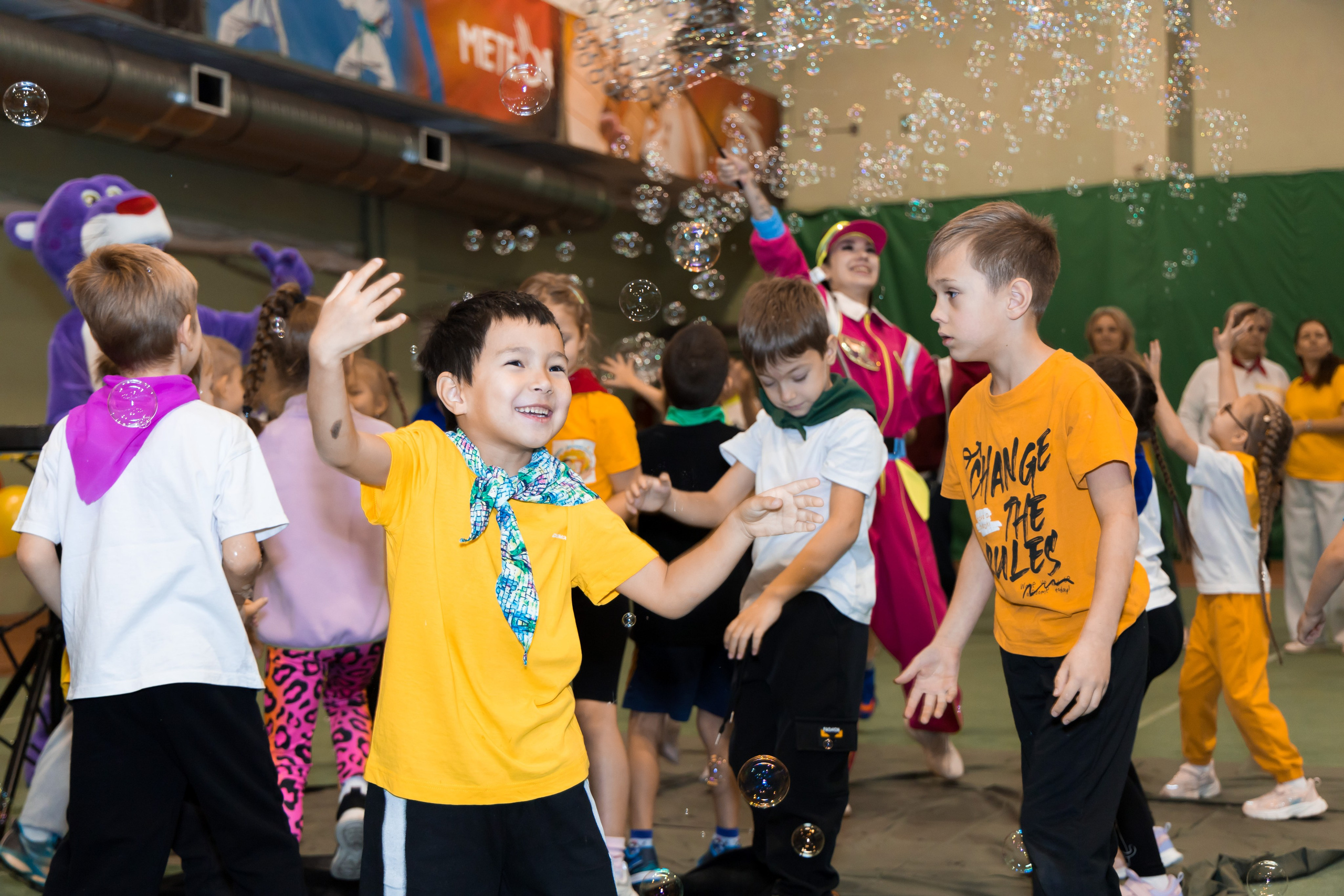 — «Семейные старты»