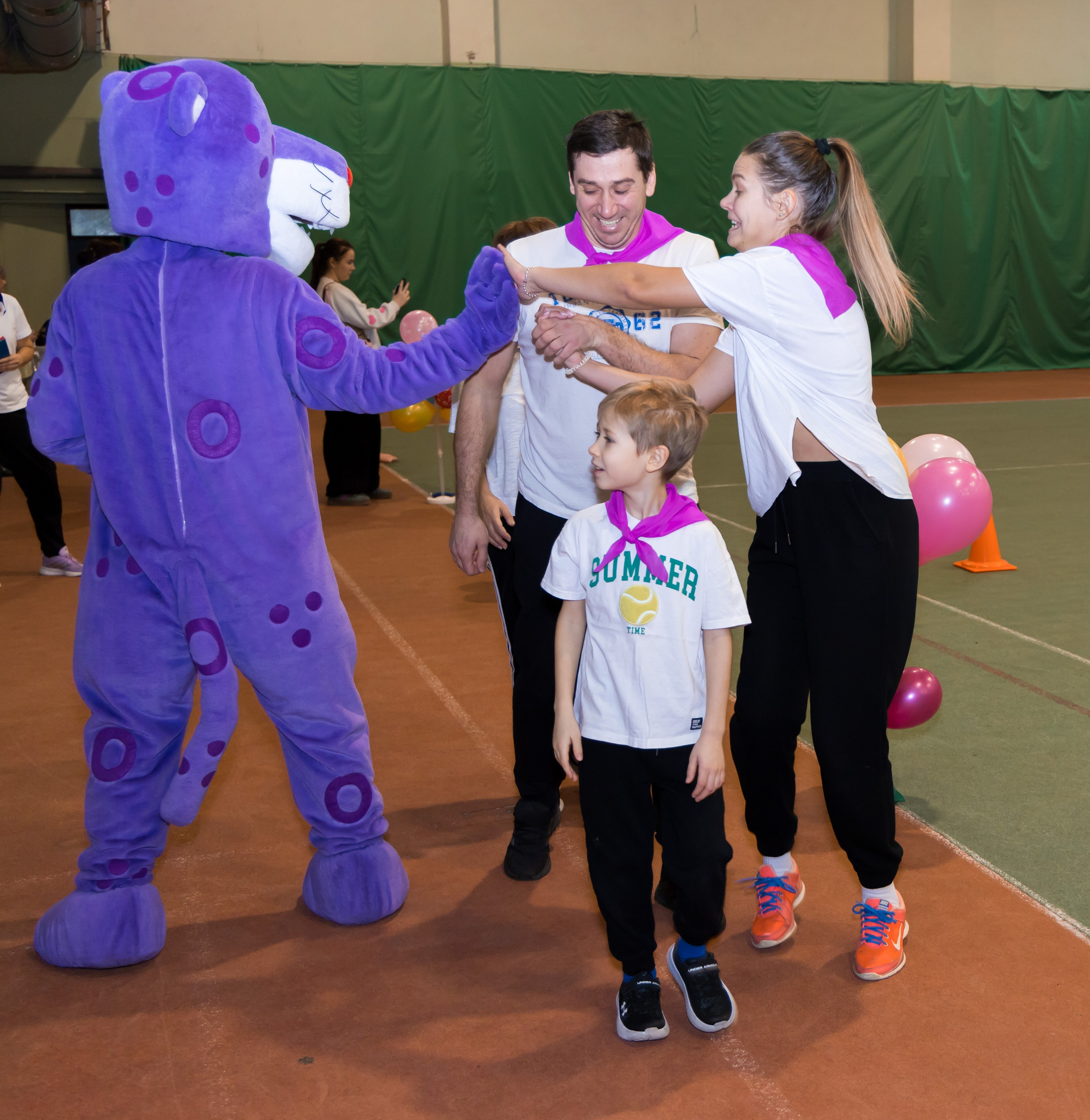 — «Семейные старты»