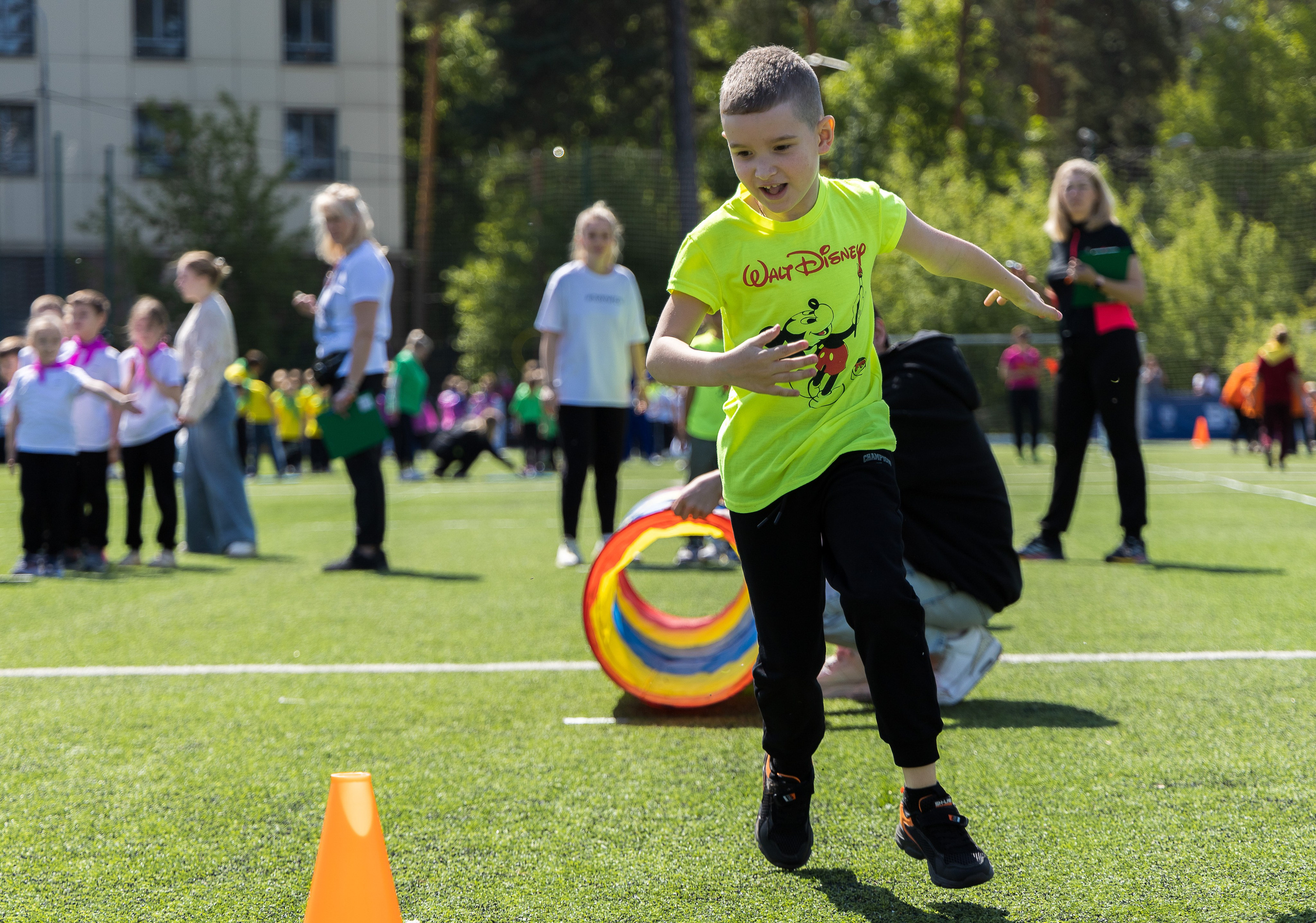 — «Спартакиада для дошкольников — 2025!»