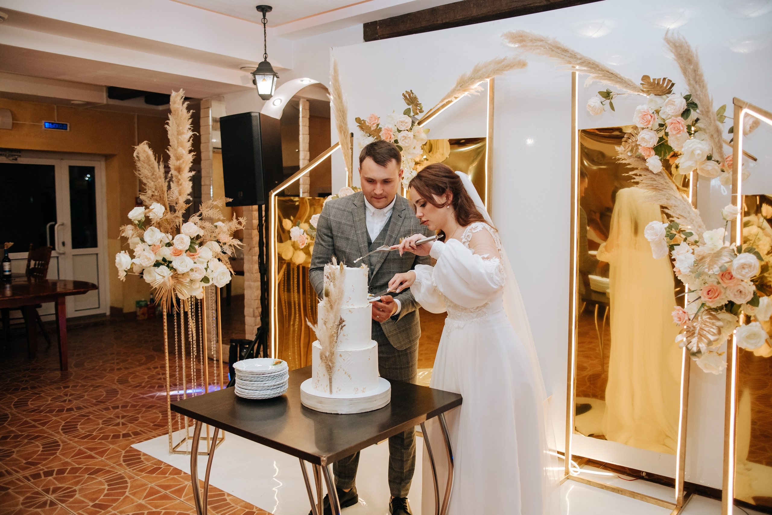 Антон и Дарья. Свадебный и семейный фотограф Екатерина Бубнова