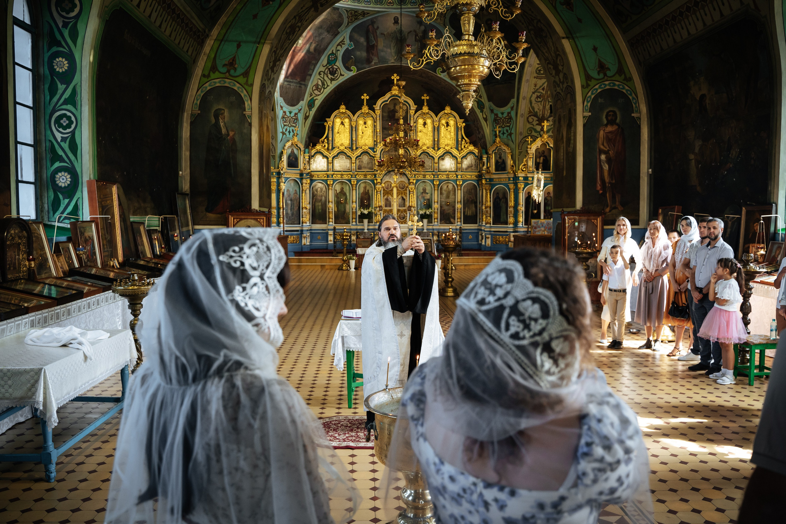 Крещение Агаты. Главная