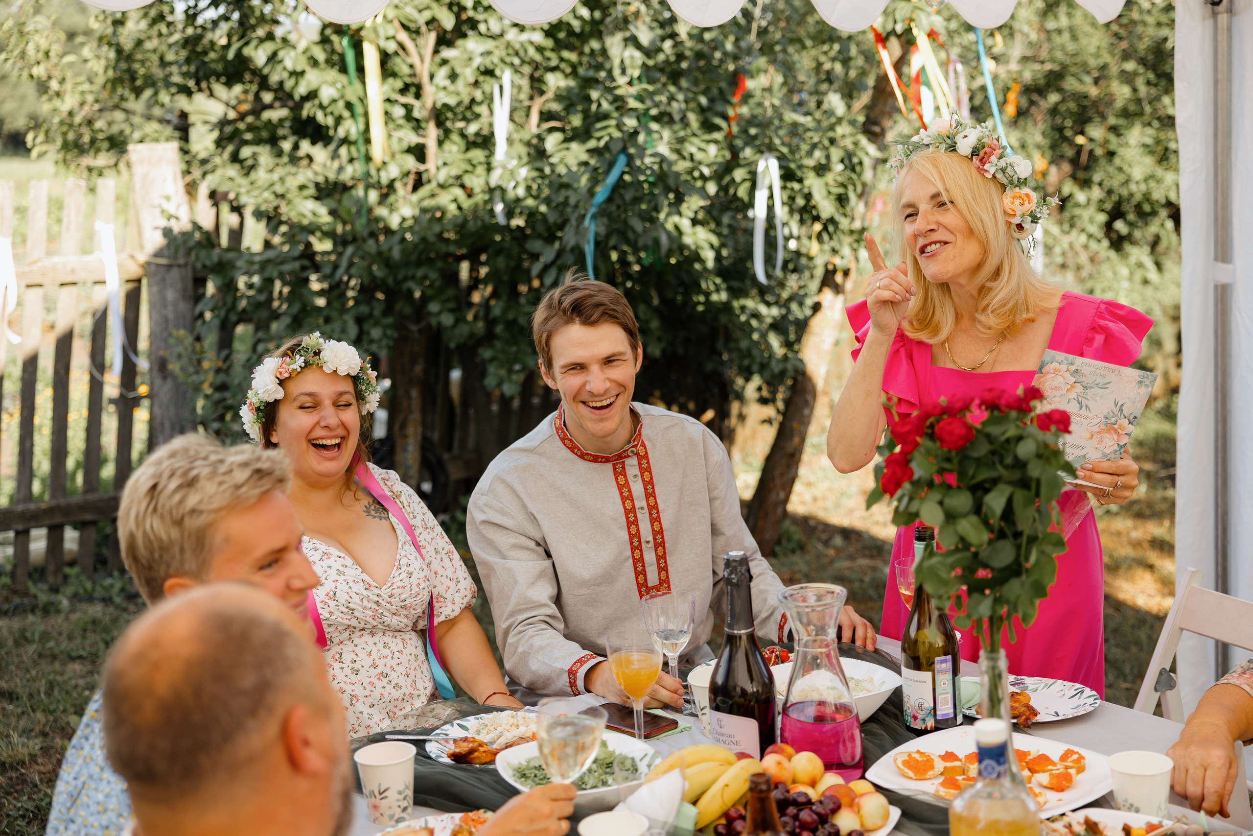 Свадьба в деревенском стиле. Фотограф Сергей Ртищев в Москве и РФ