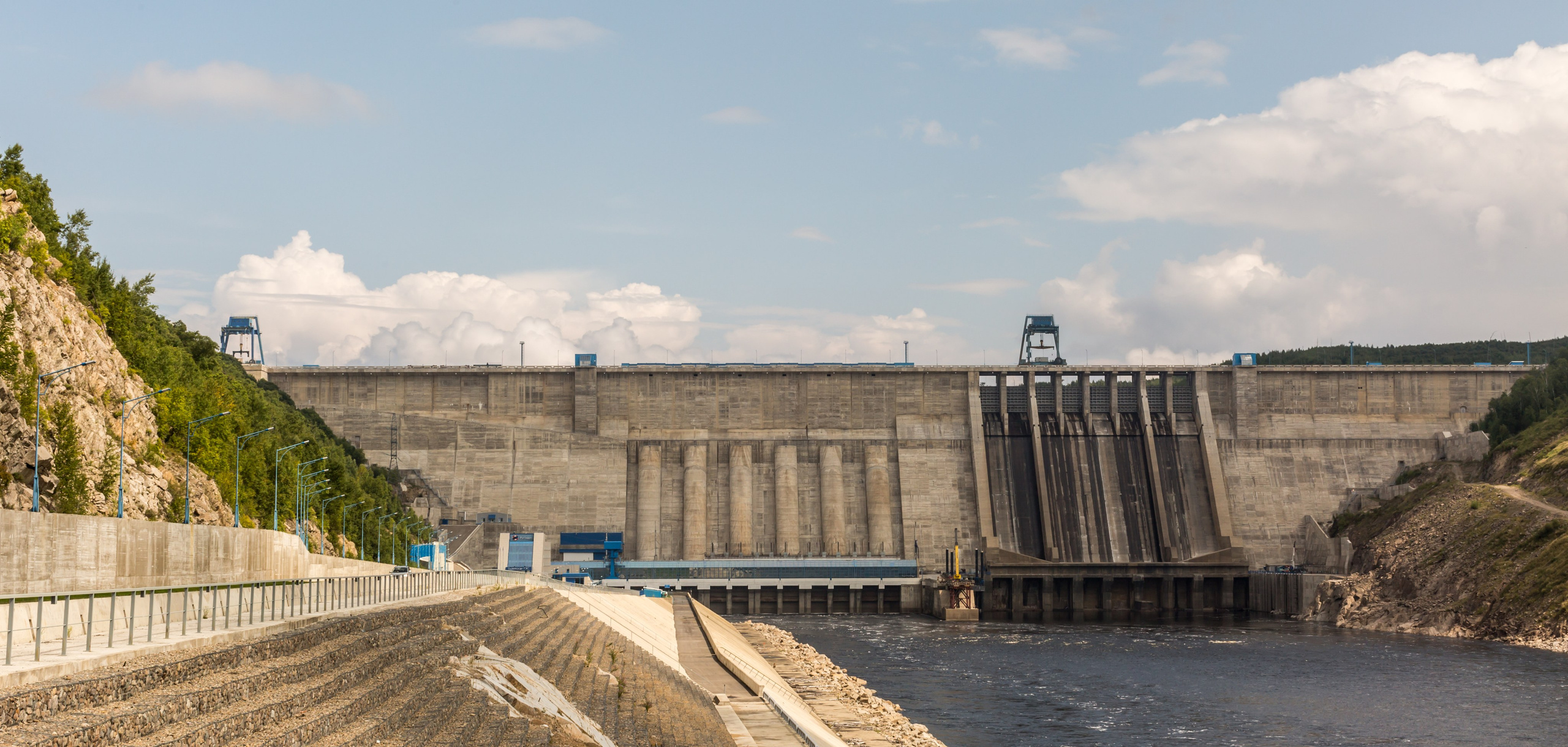 Бурейская ГЭС. Главная