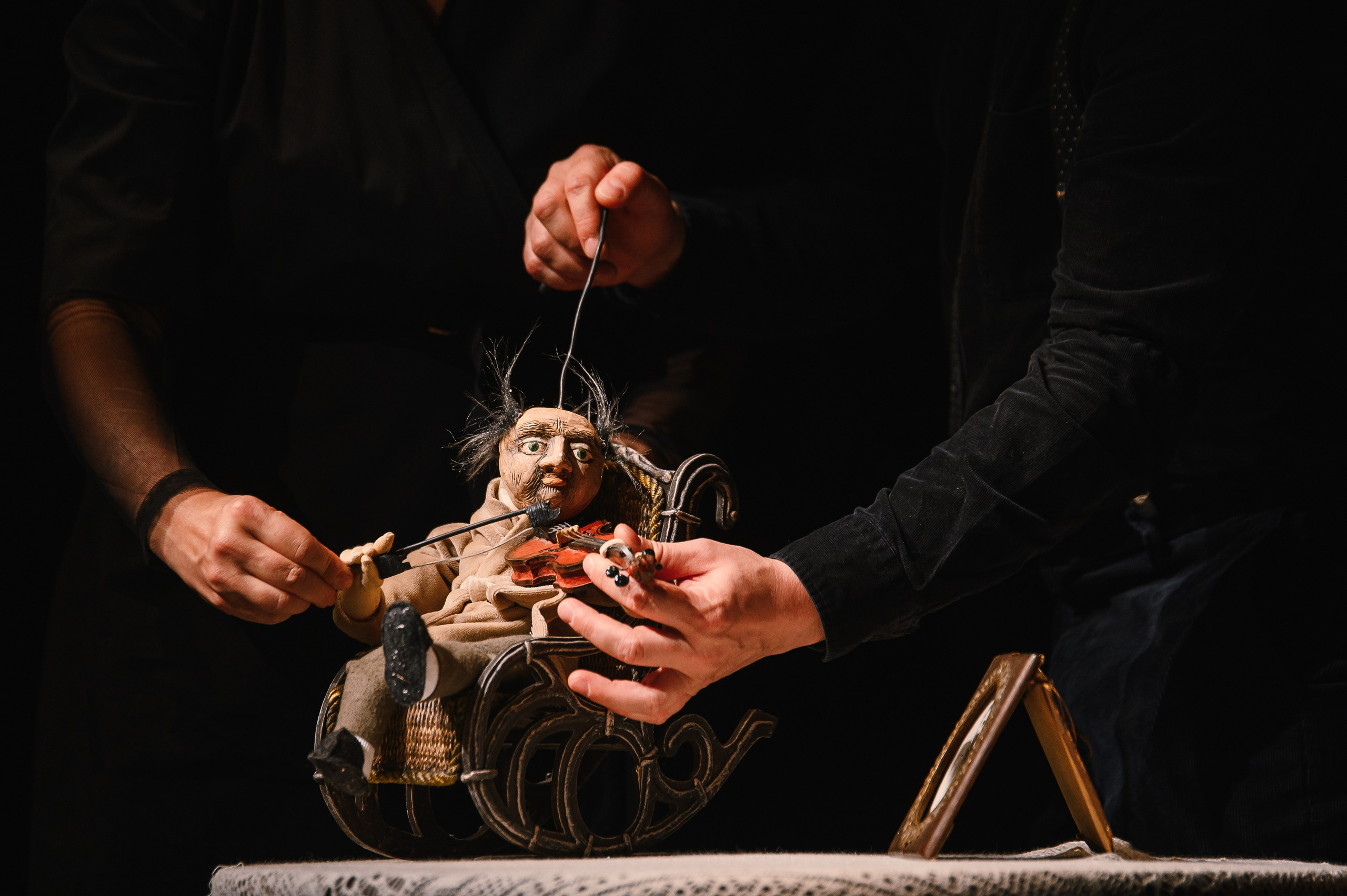 Театр кукол: «Птифуры. Бабушки». Свадебный и просто хороший фотограф в Челябинске