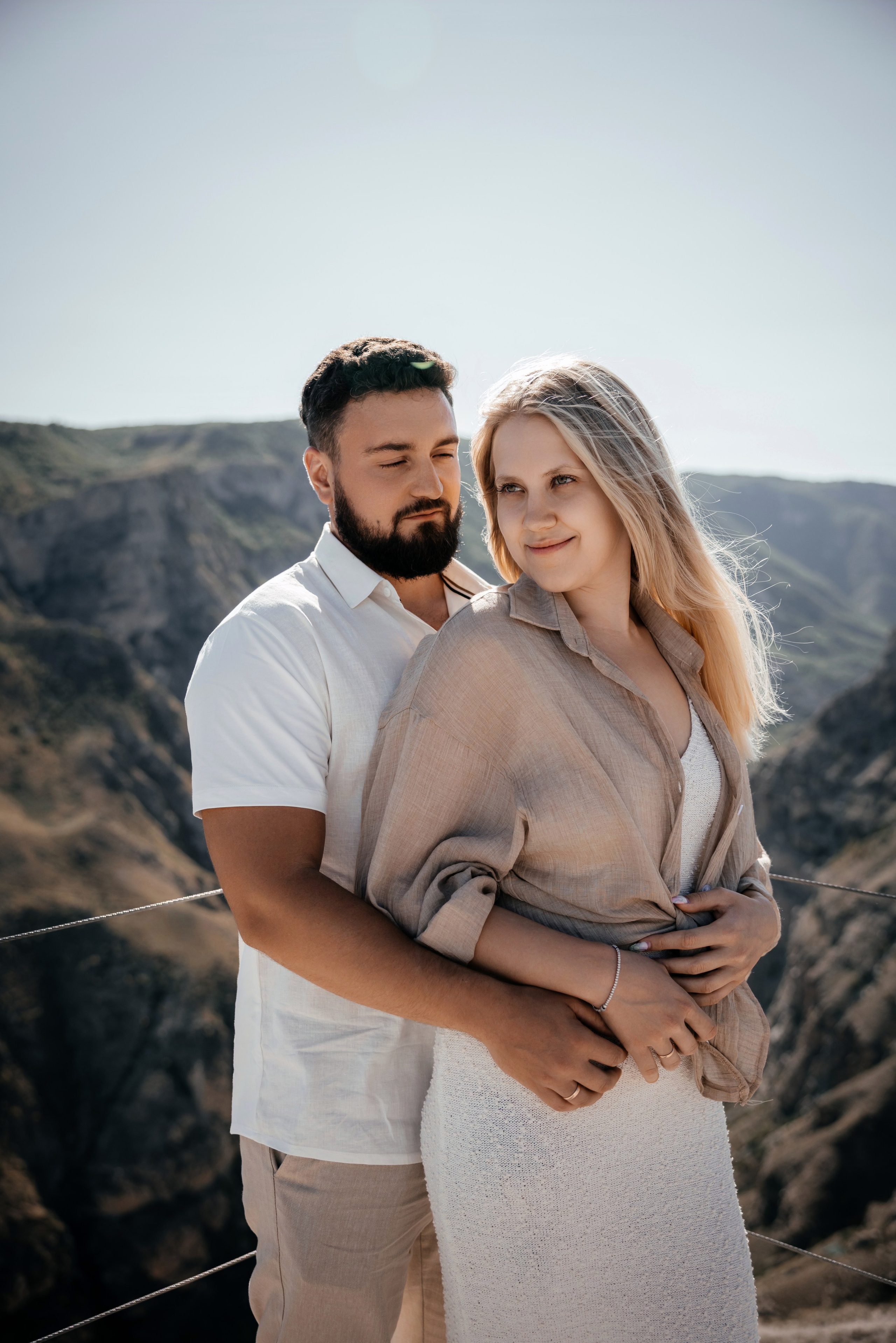 Фотосессия в горах прекрасной пары АРТЕМ & АЛЕСЯ. Свадебный фотограф в Махачкале Иван Айвазян