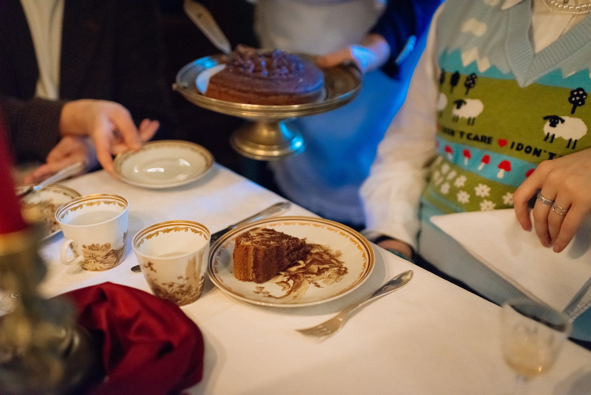 Салон «История шоколада в Петербурге». Январь 26. Репортажный фотограф в Санкт-Петербурге Анастасия Клёпова