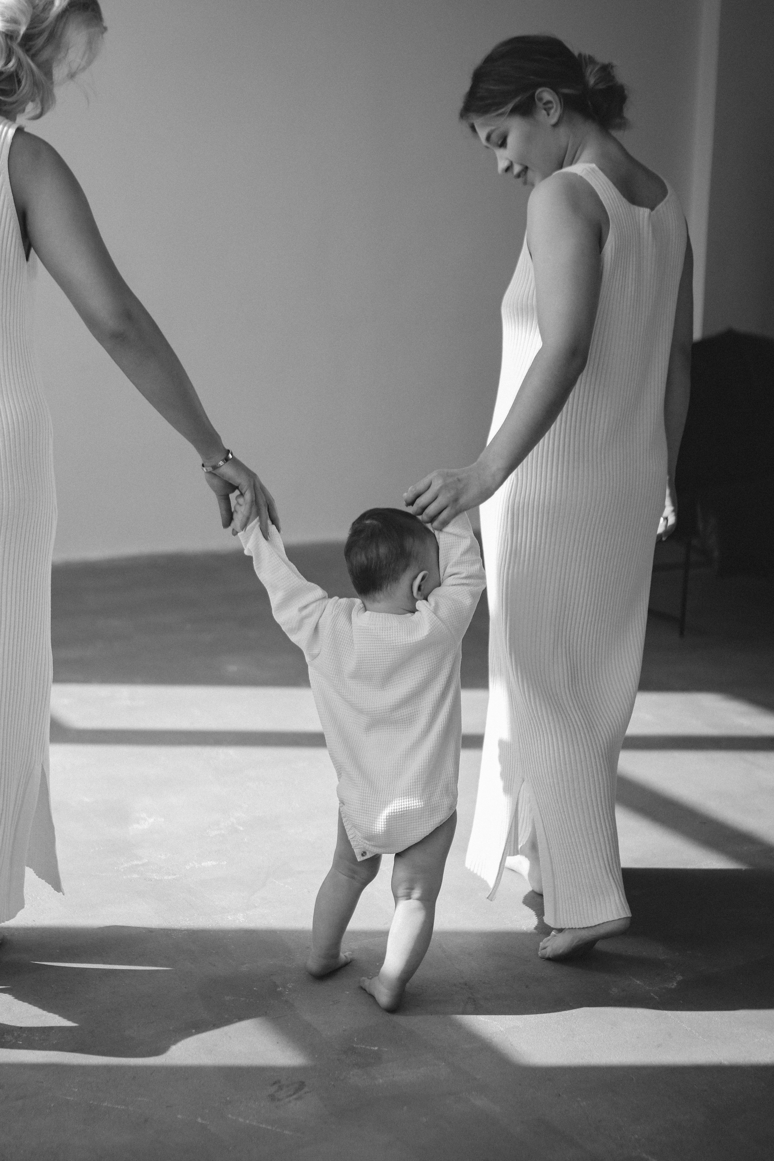 История троих: мама, крестная и малыш. Оксана Чистова свадебный фотограф | Москва и Питер