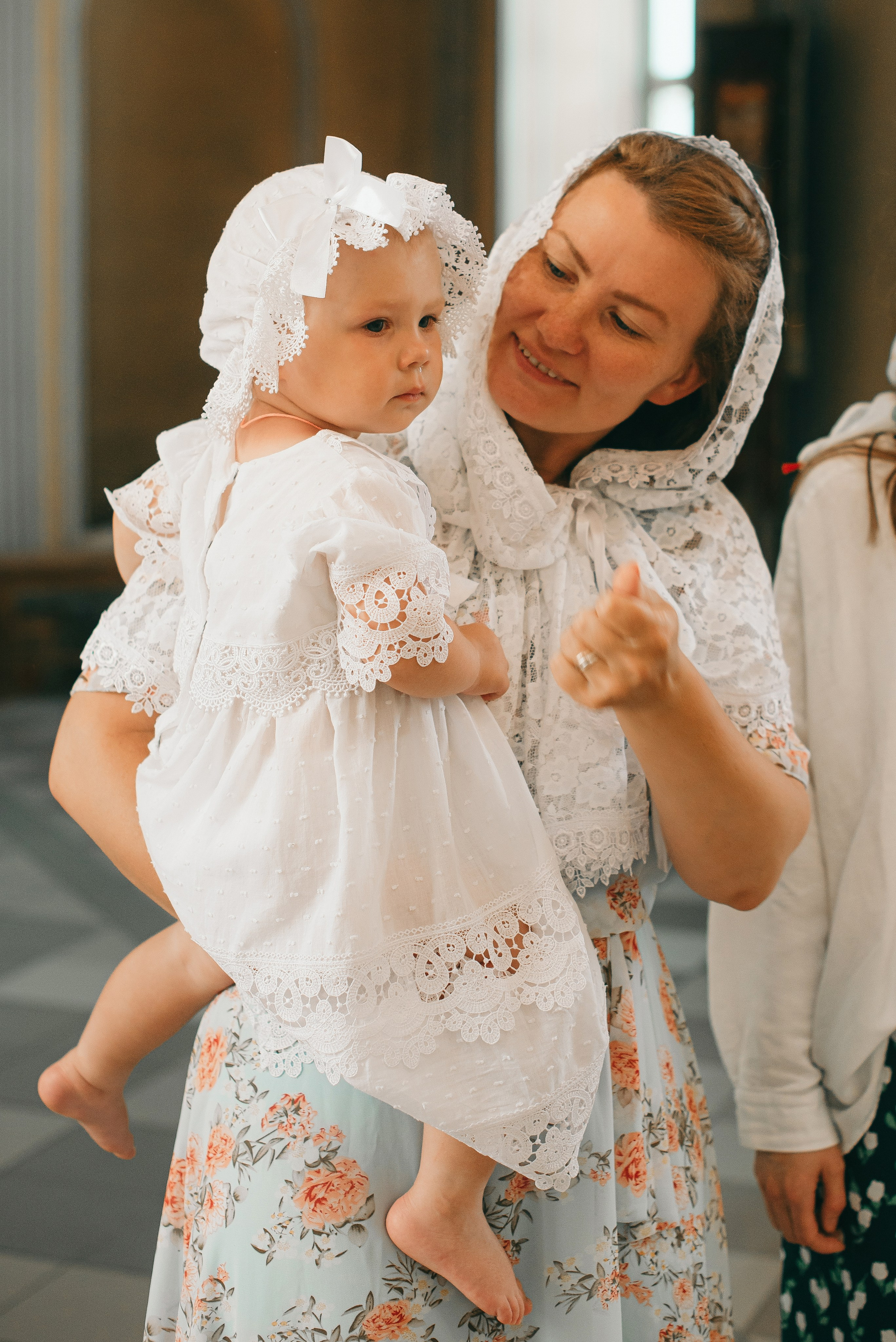 Таинство Крещения. Семейный и детский фотограф в Обнинске, Калуге, Москве