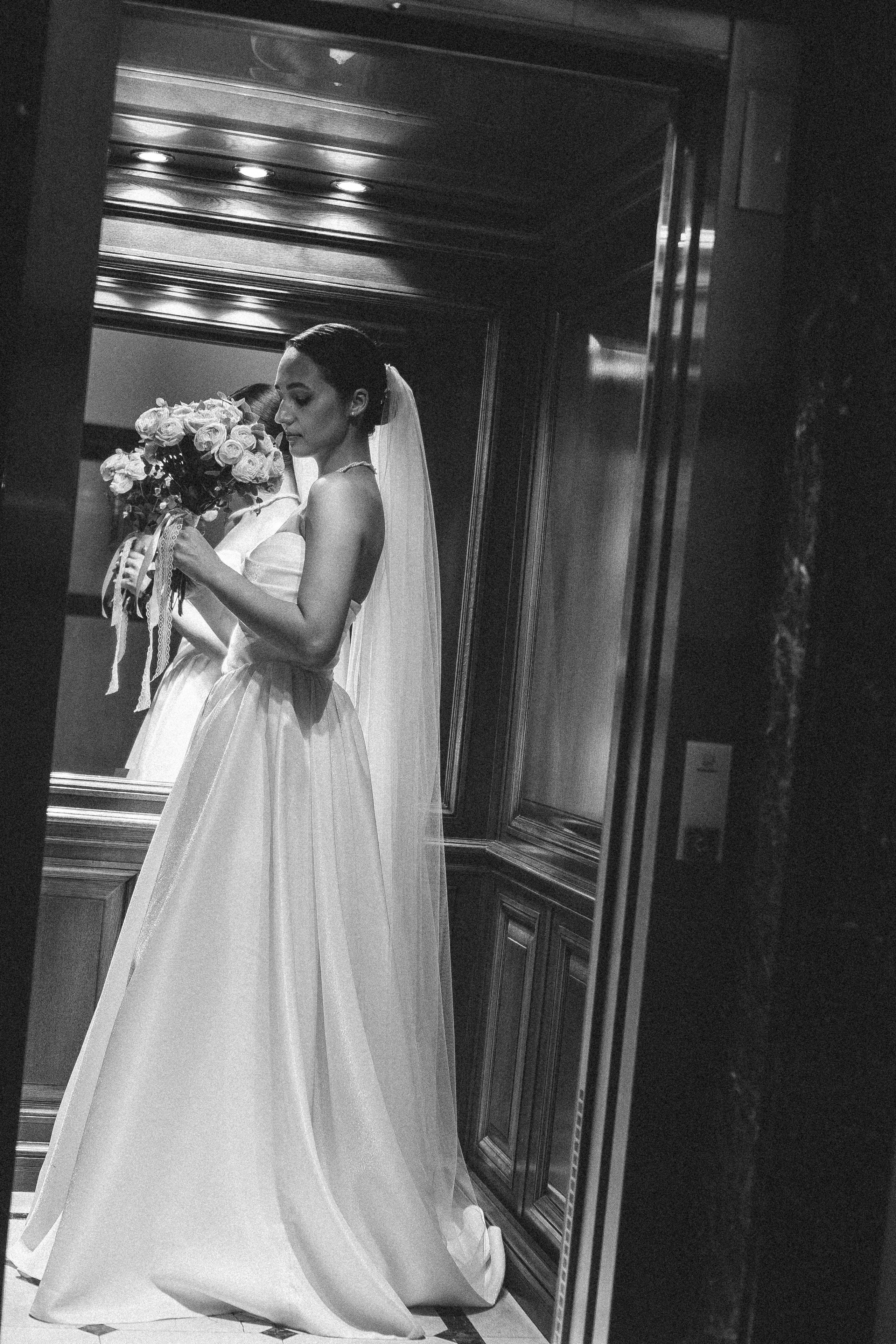 СВАДЕБНАЯ В СТУДИИ. Профессиональный фотограф, Санкт-Петербург — Виктория Богомолова