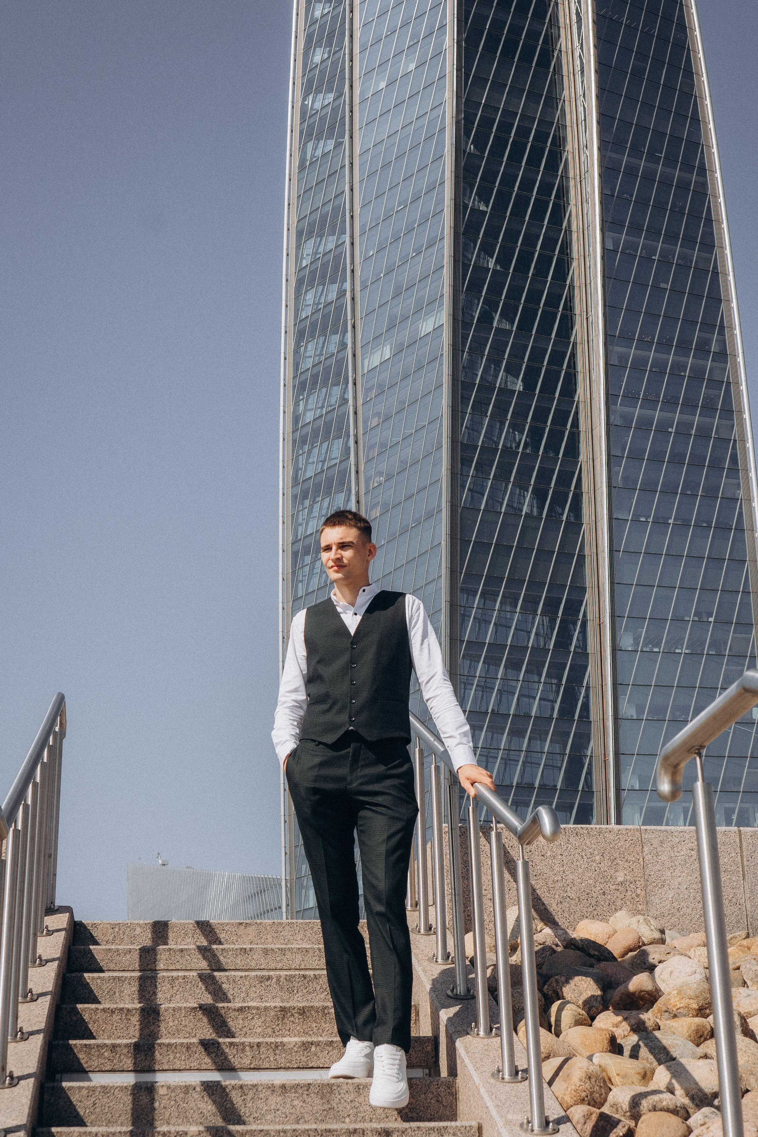 СВАДЕБНАЯ СЬЕМК В ПАРКЕ 300-ЛЕТИЯ. Профессиональный фотограф, Санкт-Петербург — Виктория Богомолова