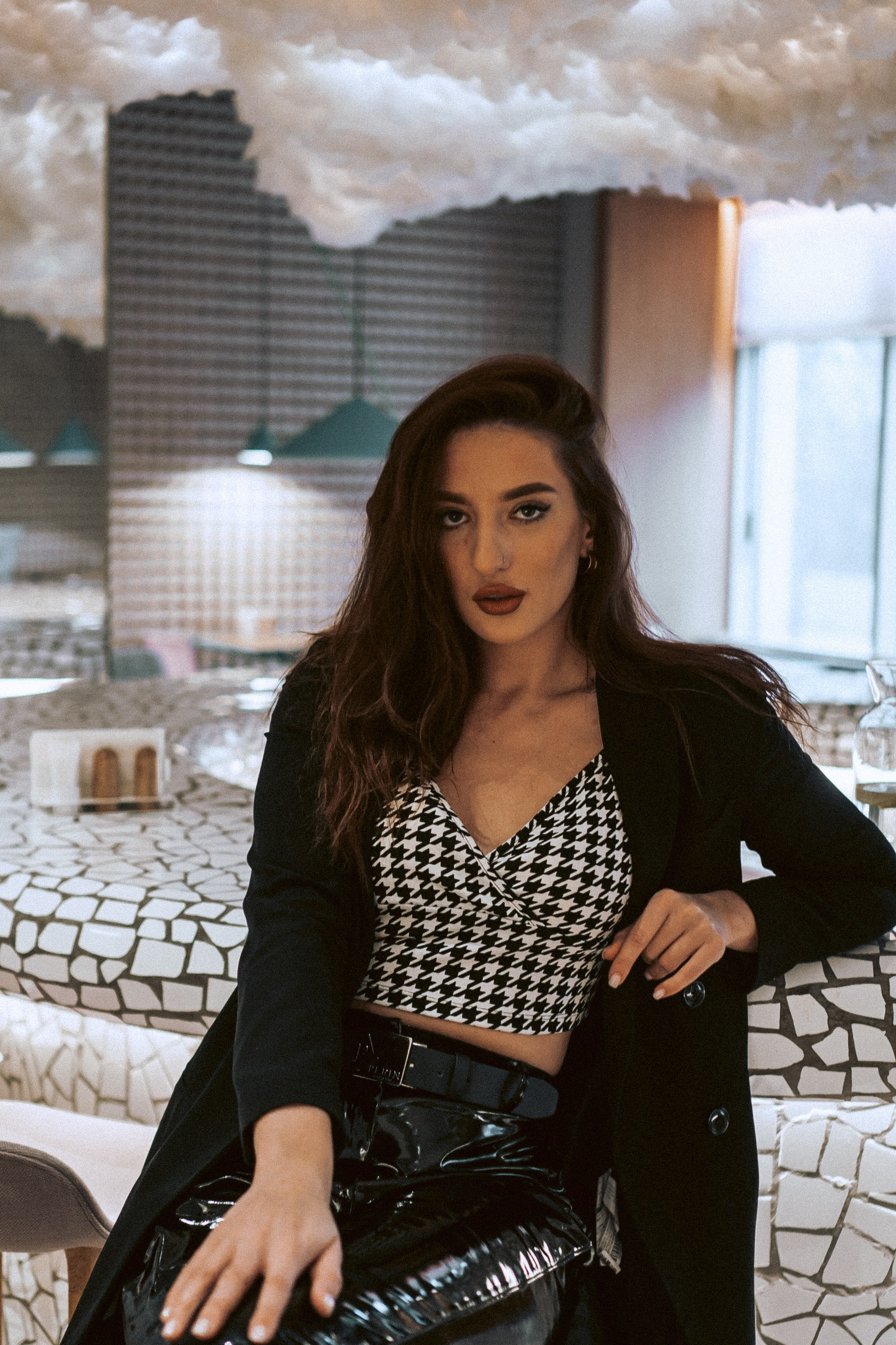 Фотосессия в кафе для Элеоноры. Профессиональный фотограф, Санкт-Петербург — Виктория Богомолова