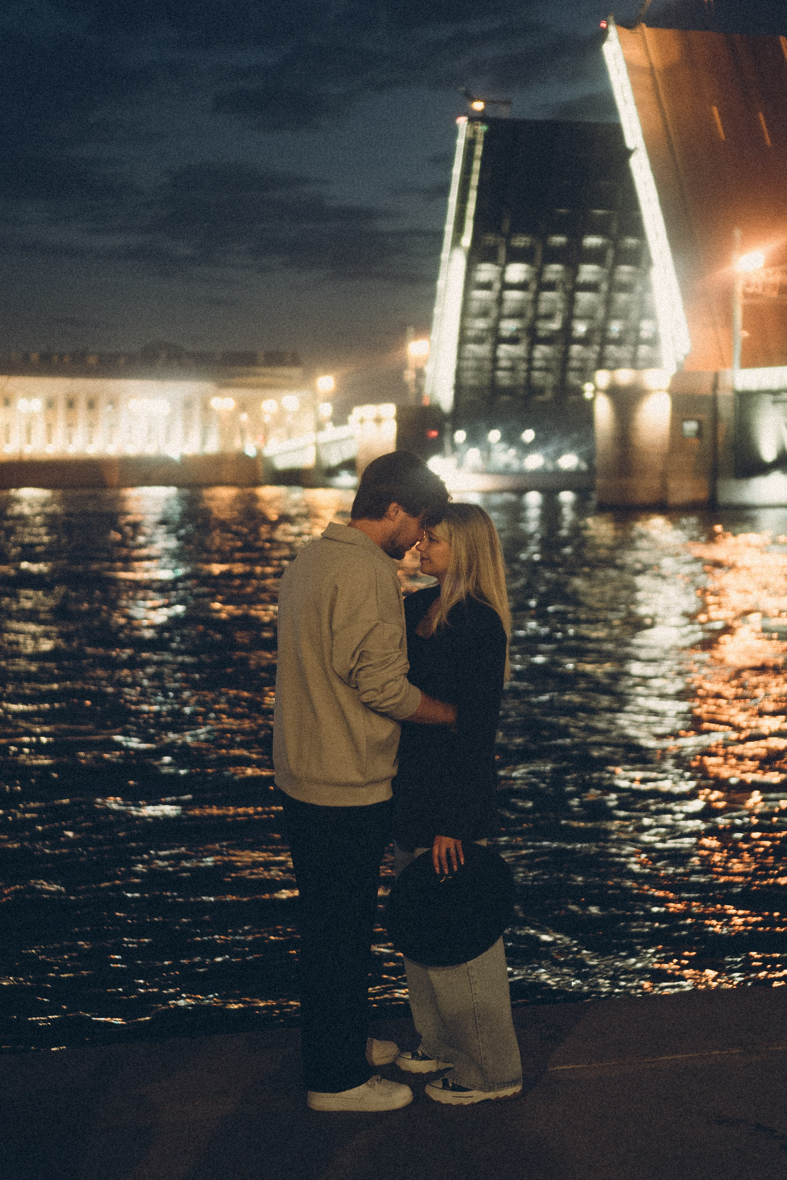 ПРОГУЛКА ПО НОЧНОМУ ГОРОДУ. Профессиональный фотограф, Санкт-Петербург — Виктория Богомолова