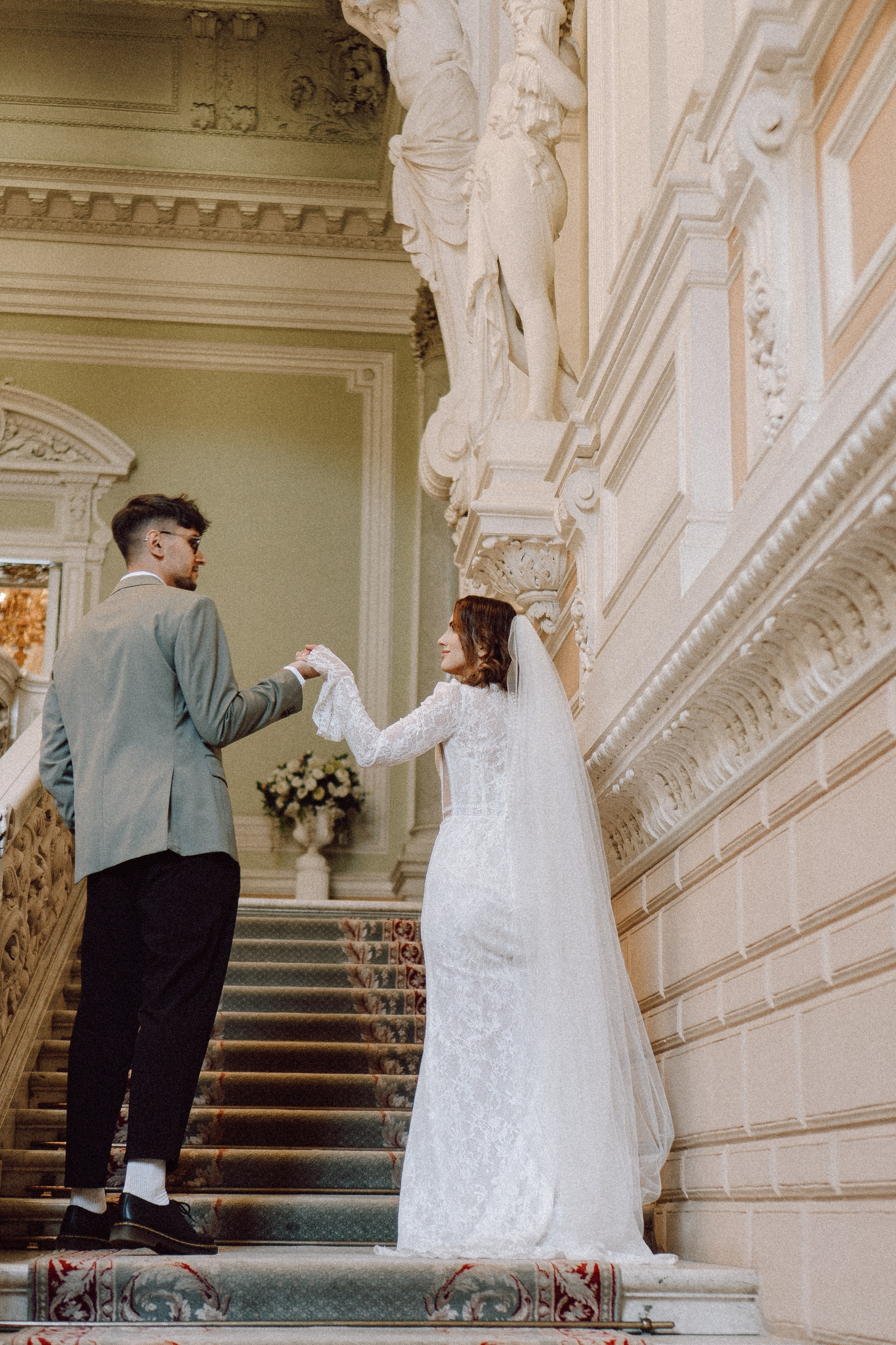 СВАДЕБНАЯ СЬЕМКА В ПЕРВОМ ДВОРЦЕ БРАКОСОЧЕТАНИЯ. Профессиональный фотограф, Санкт-Петербург — Виктория Богомолова