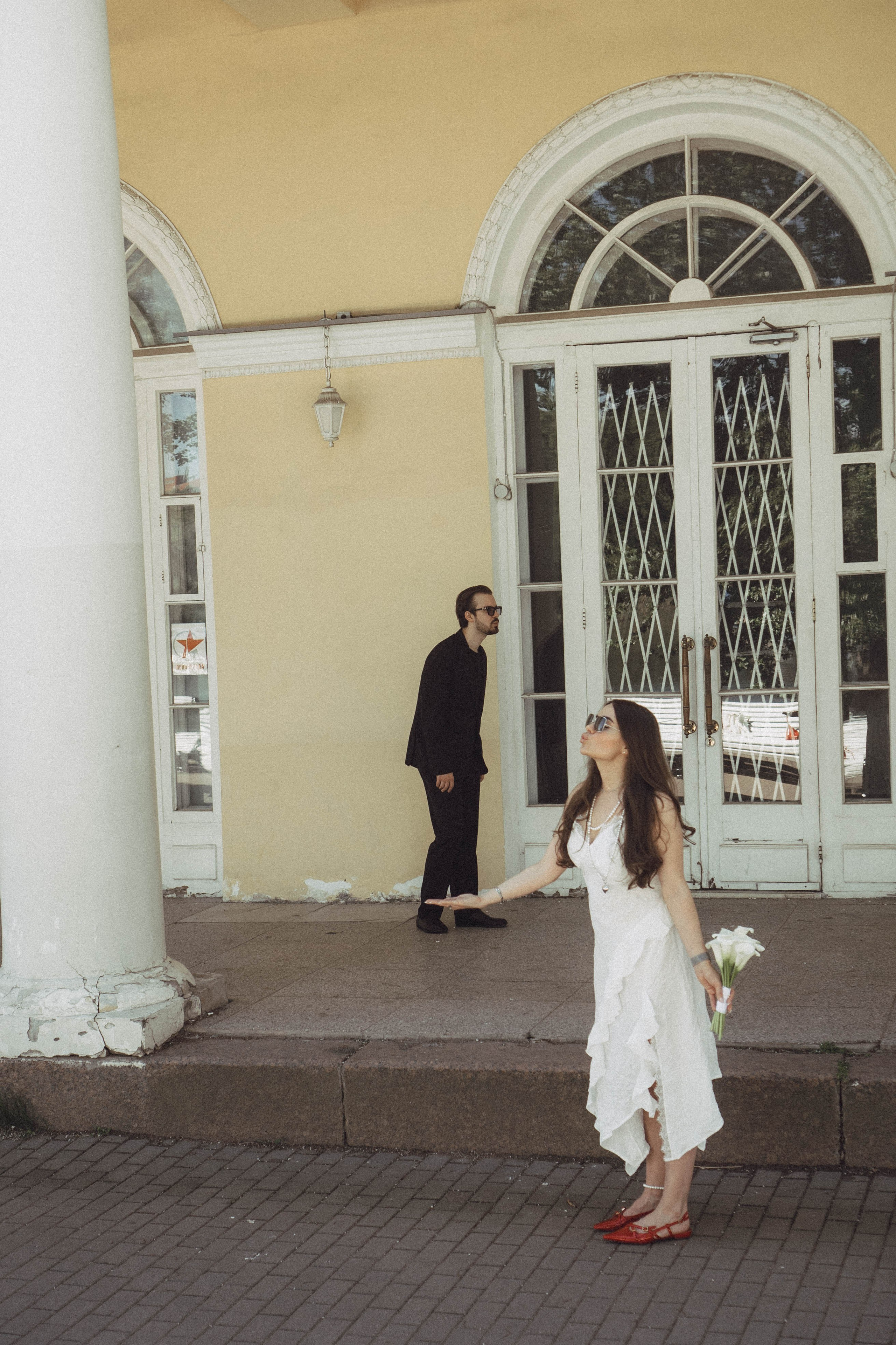 СВАДЕБНАЯ СЬЕМКА В ПАРКЕ ПОБЕДЫ И ПРОГУЛКА ПО МОСКОВСКОМУ ПРОСПЕКТУ. Профессиональный фотограф, Санкт-Петербург — Виктория Богомолова