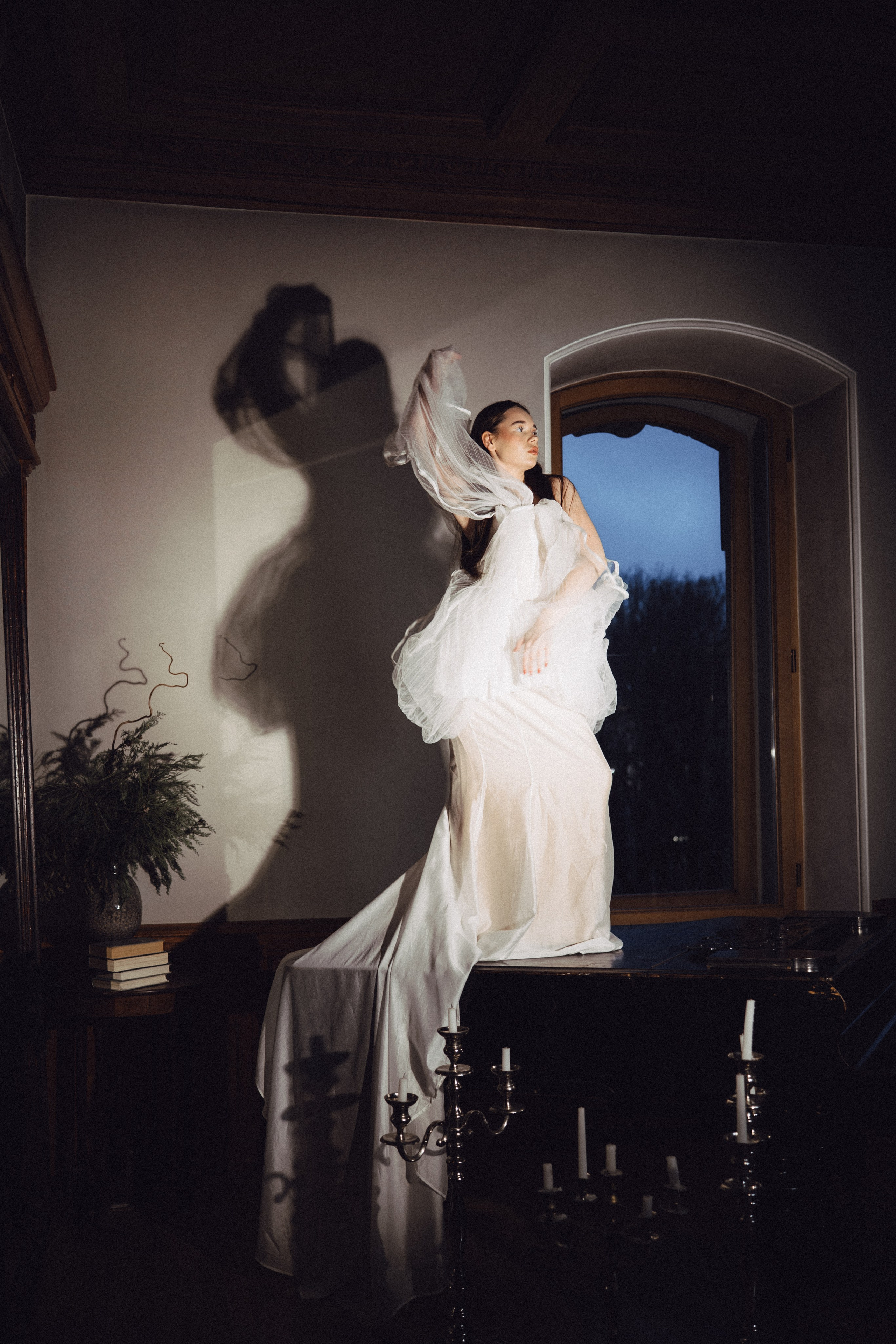 ФОТОСЕССИЯ В ВИНТАЖНОМ СТИЛЕ К НОВОМУ ГОДУ ДЛЯ ДЕВУШКИ. Профессиональный фотограф, Санкт-Петербург — Виктория Богомолова