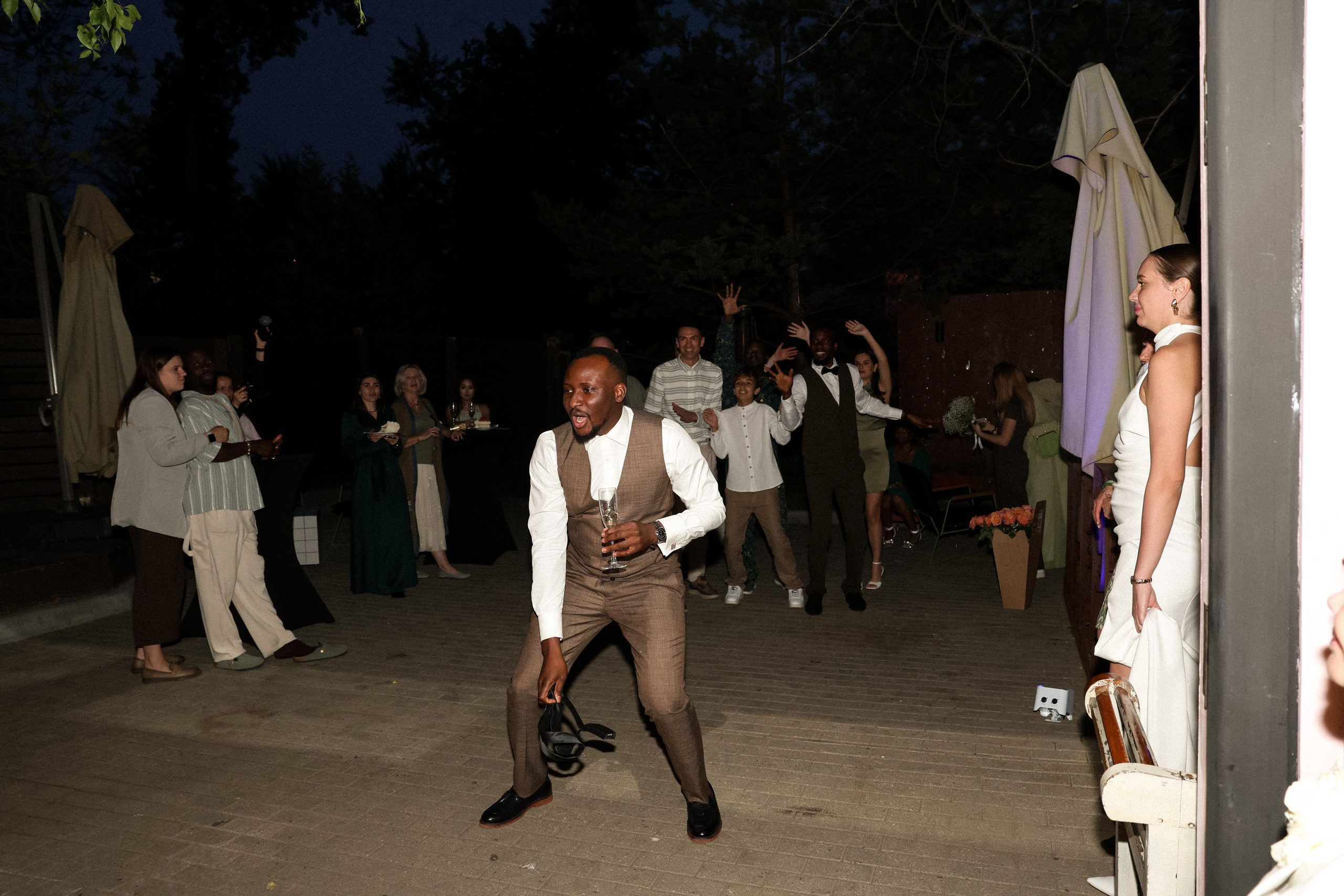 Кристафле и Олеся. Свадебный, репортажный, фотограф Москва и Московская область