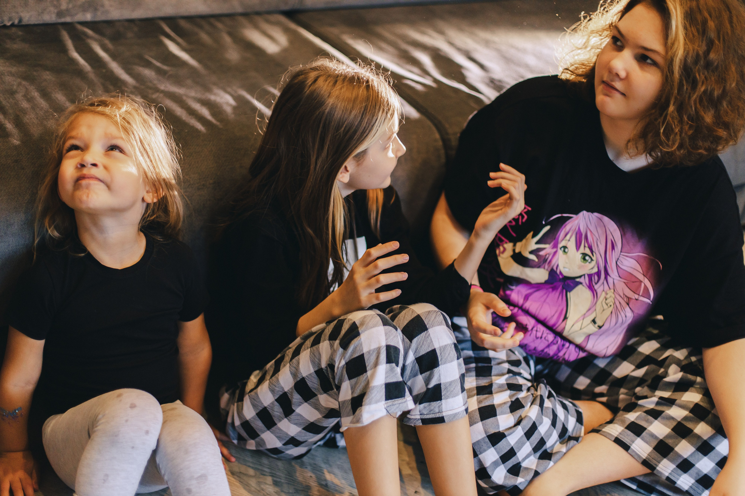 Игорь, Лера, Миля, Ксюша и Аня. Фотограф Таганрог Любимая Надя