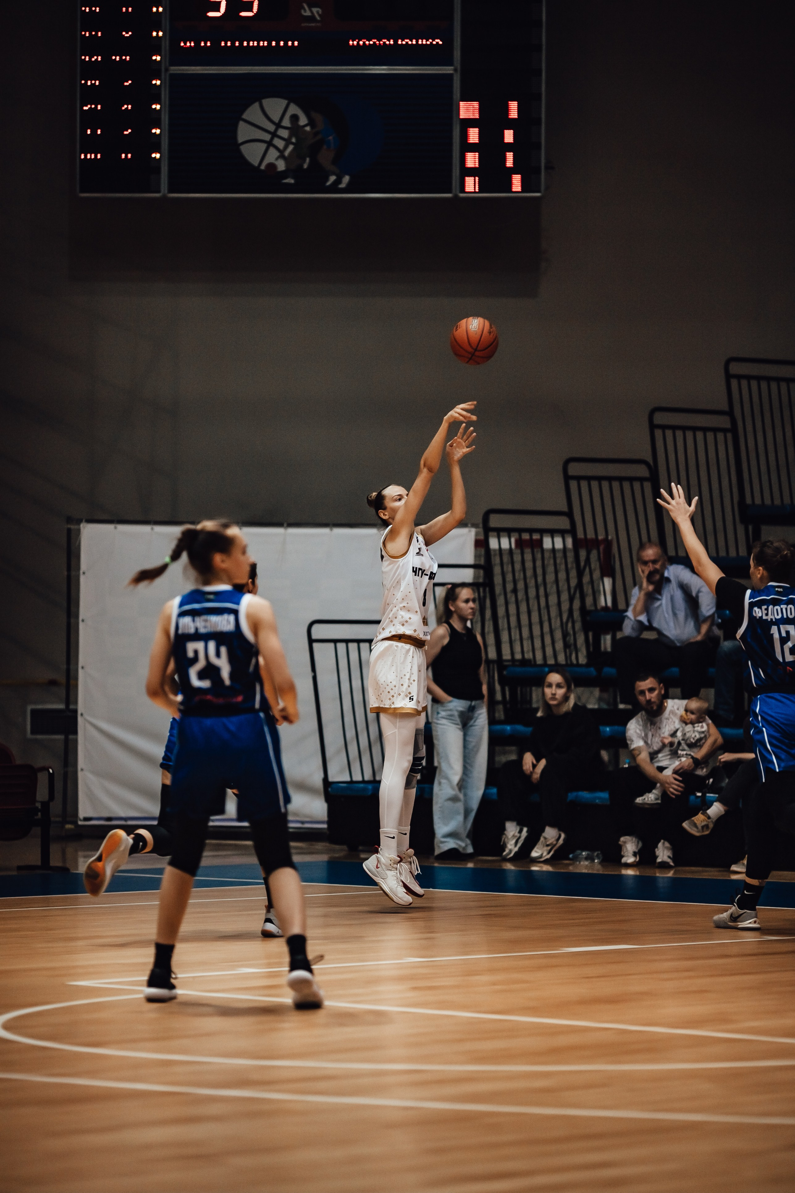 Кубок Берлина / БК ЧГУ-Атланта — БК Казаночка. Фотография