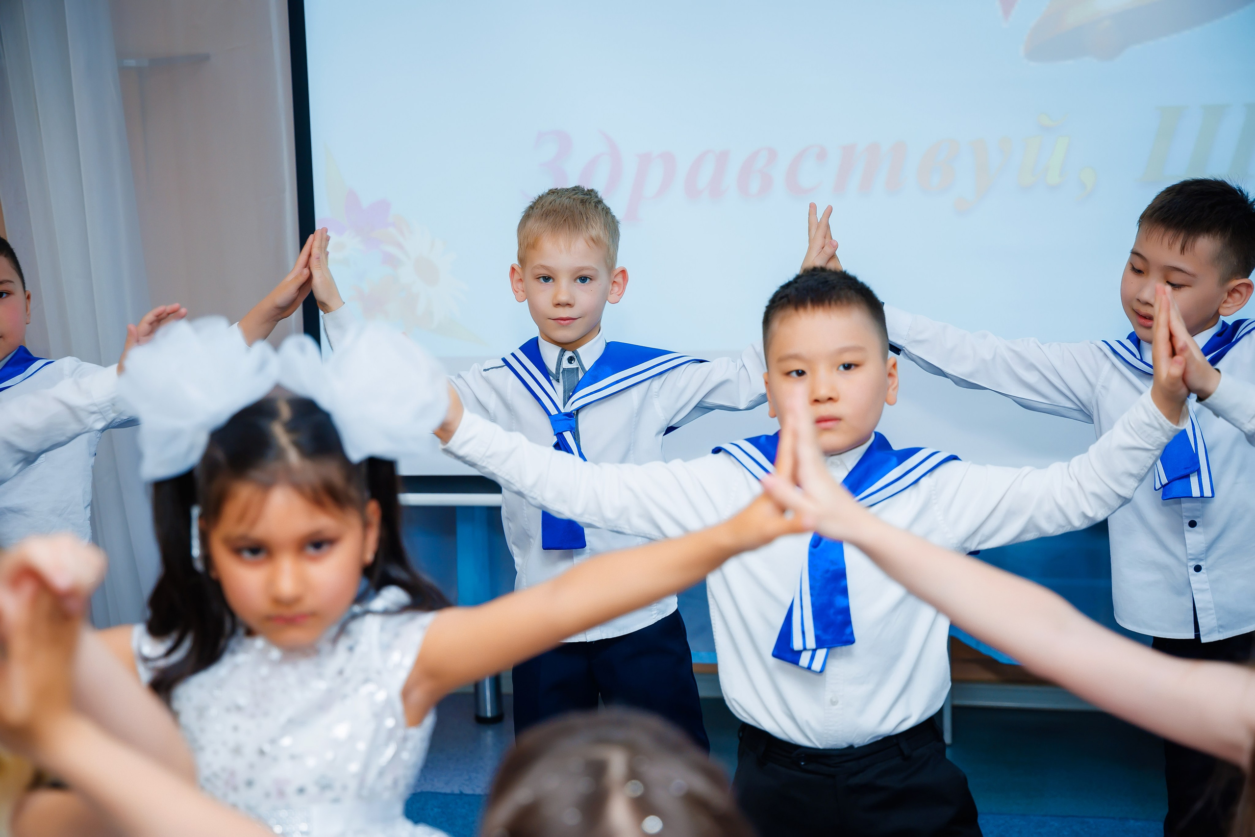 Утренник в Саду. Семейный и Свадебный фотограф в Астане Александр Астапов