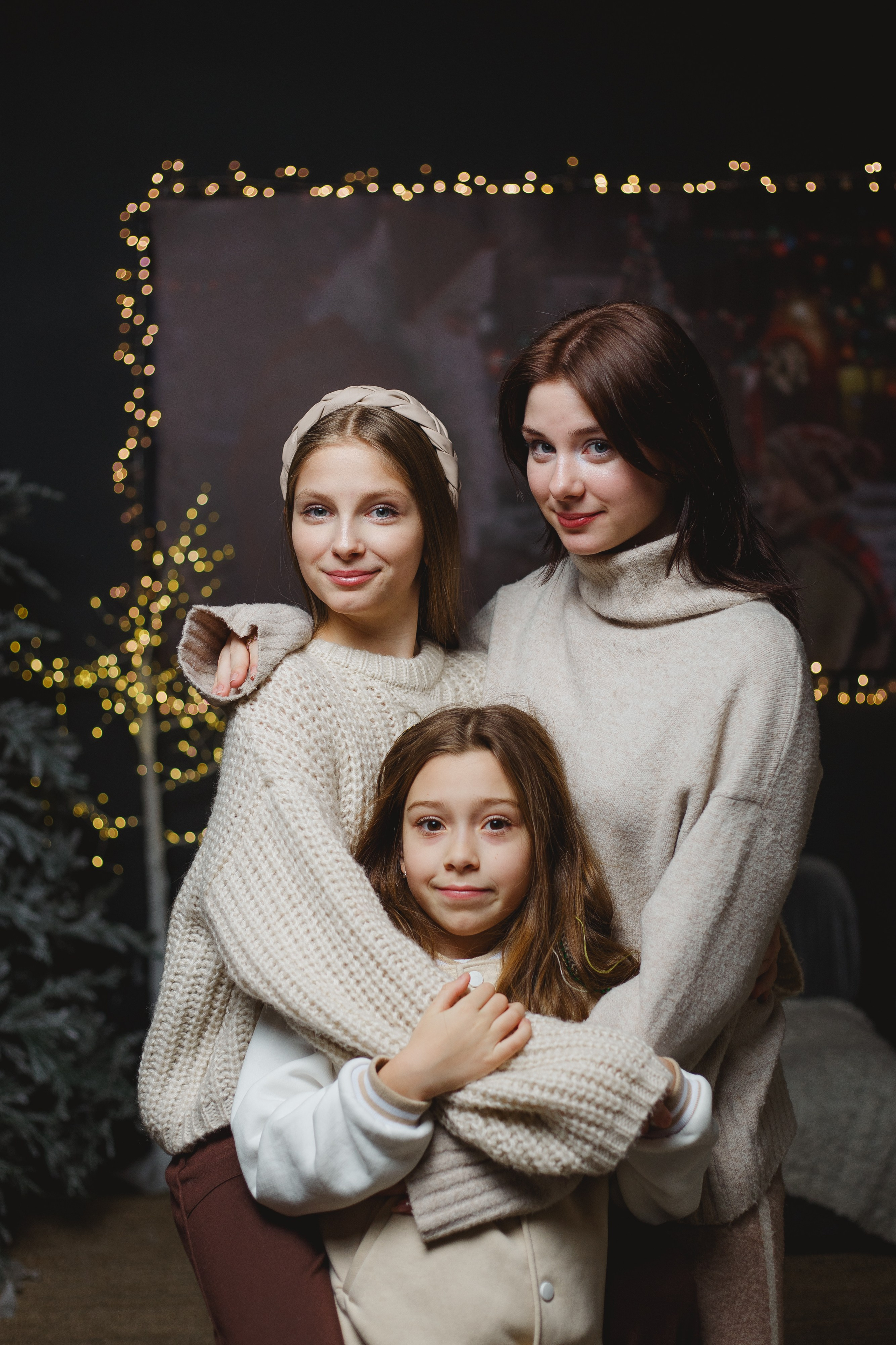 Семейный новогодний микс. Фотограф в Москве — Ольга Федотова