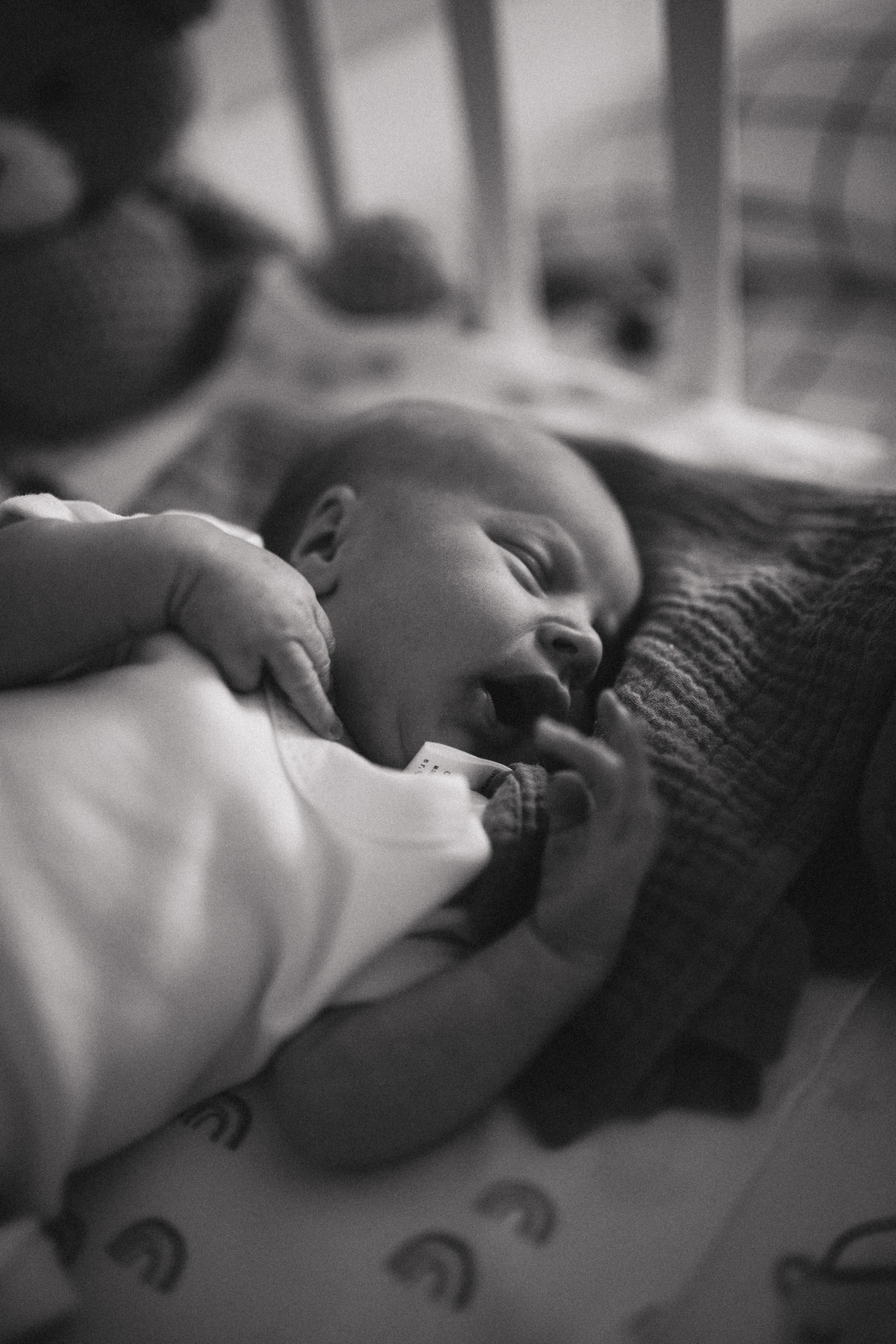 Выписка из роддома. Семейный и детский фотограф в Москве Антонина Смирнова