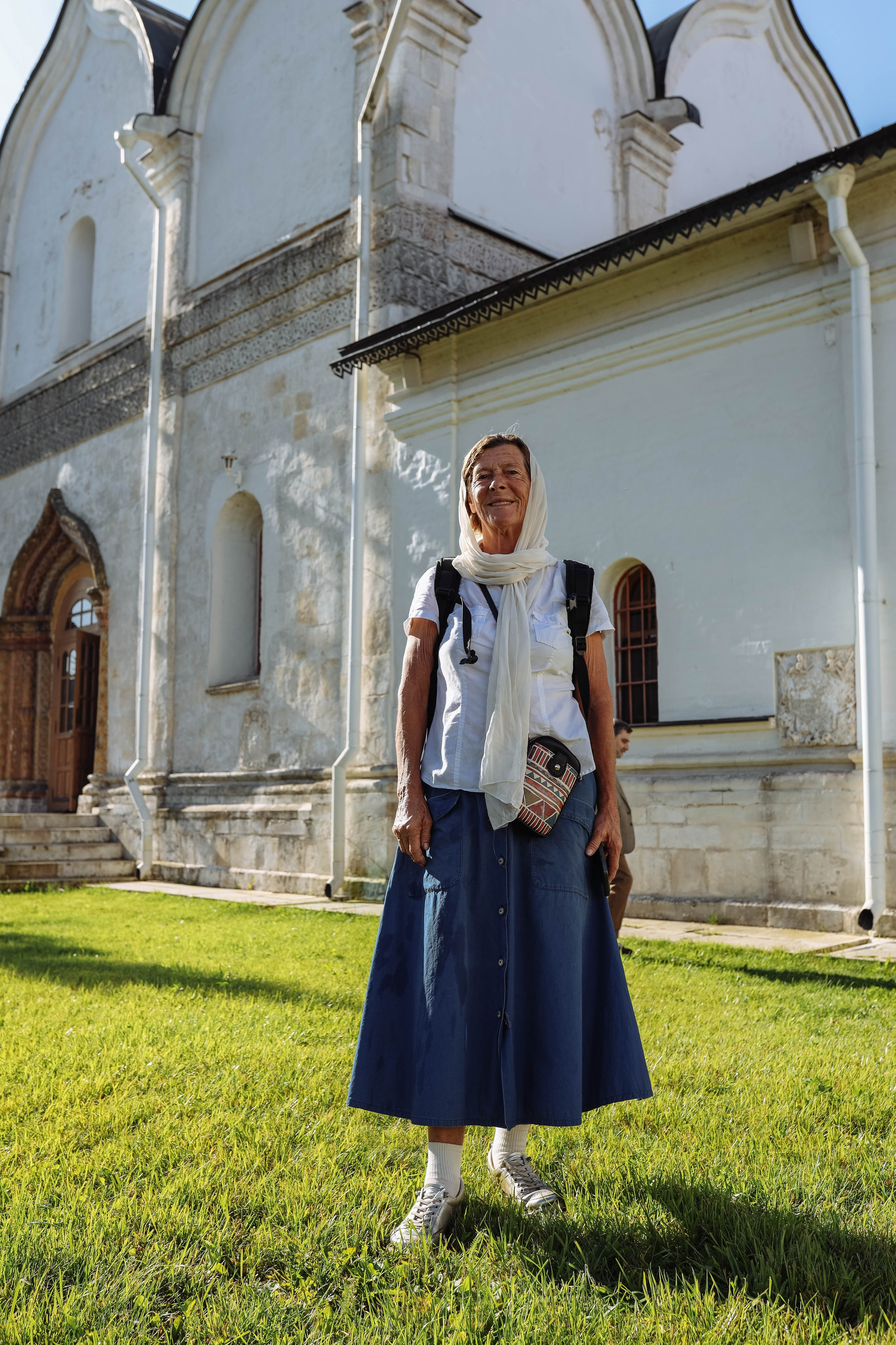 Крестный ход. Саввино-Сторожевский Монастырь. Артеменкова Анна Фотограф