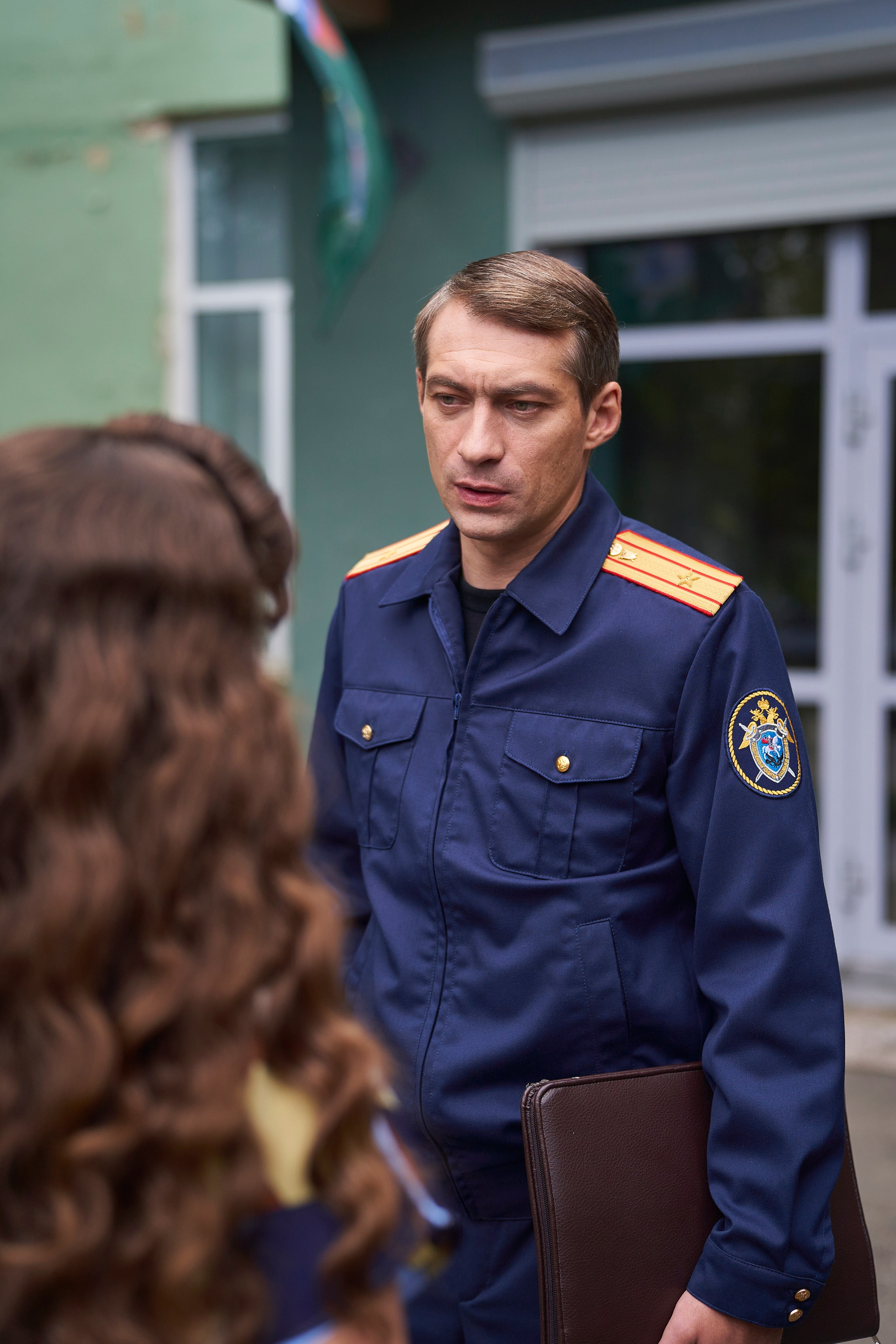 Закулисье (бэкстейдж). Фотограф Петр Анисимов