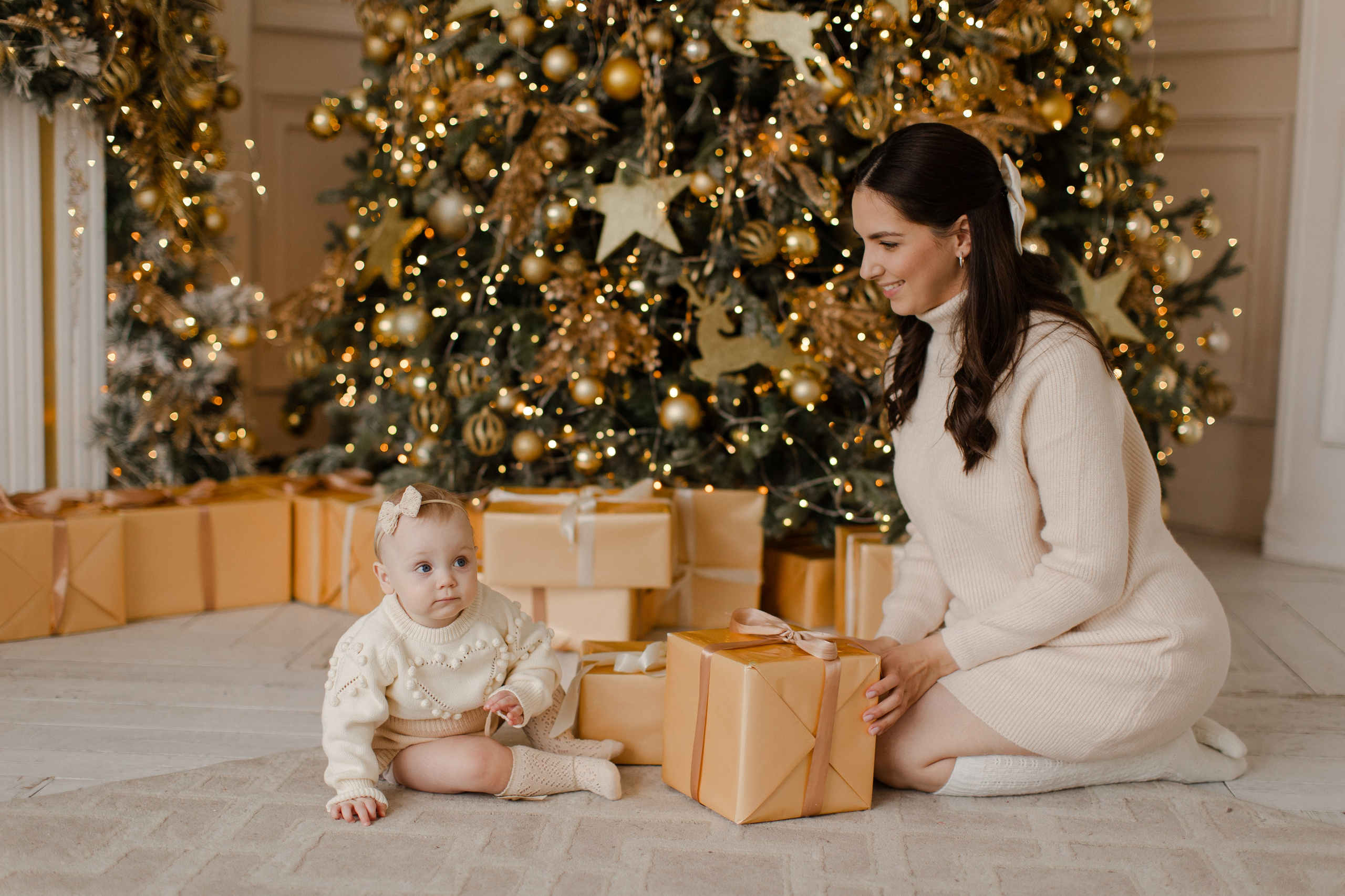 Мария с семьей. Семейный и детский фотограф в Москве Кузьмина Мария